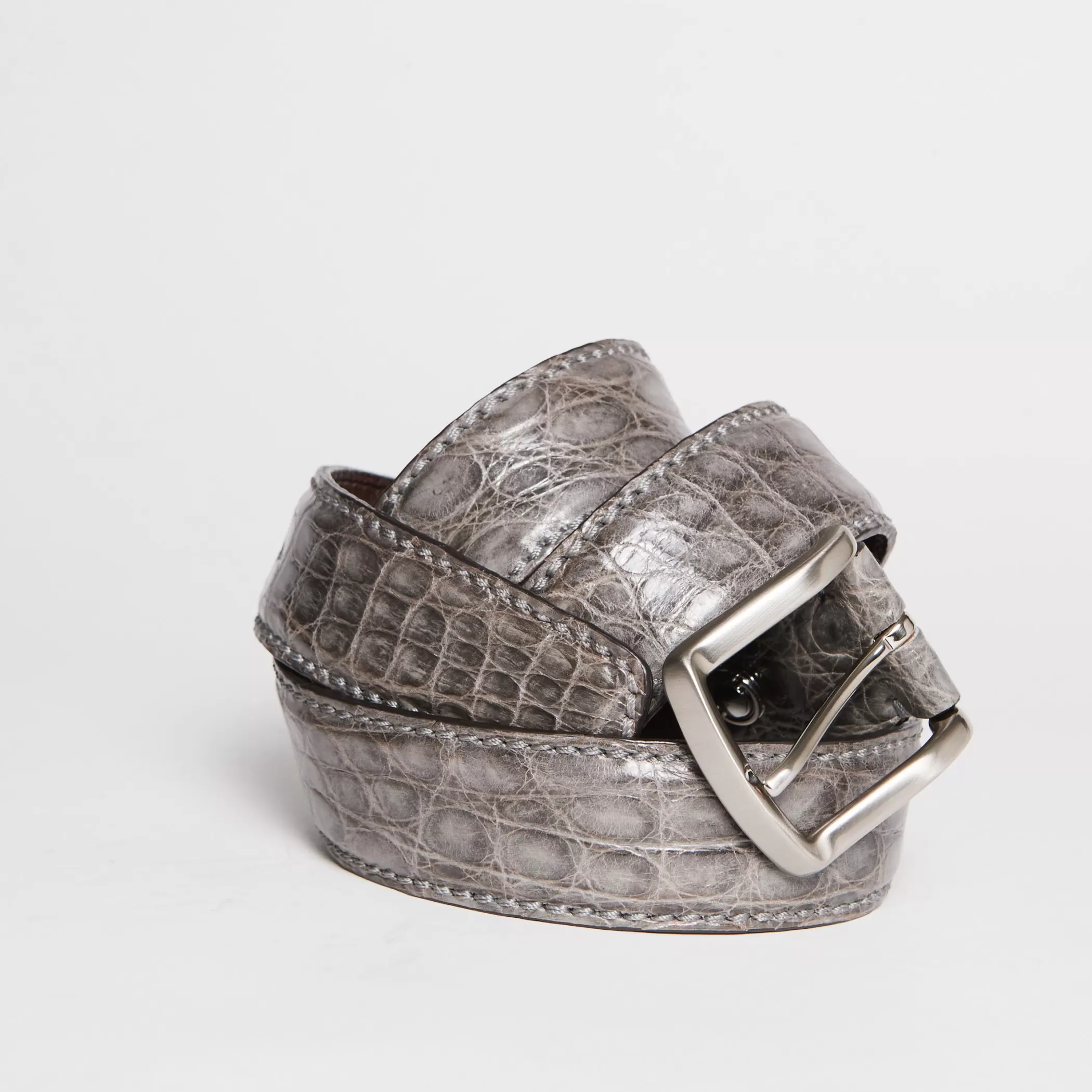 Reptile's House Belts>Astrid-Crocodile Belt