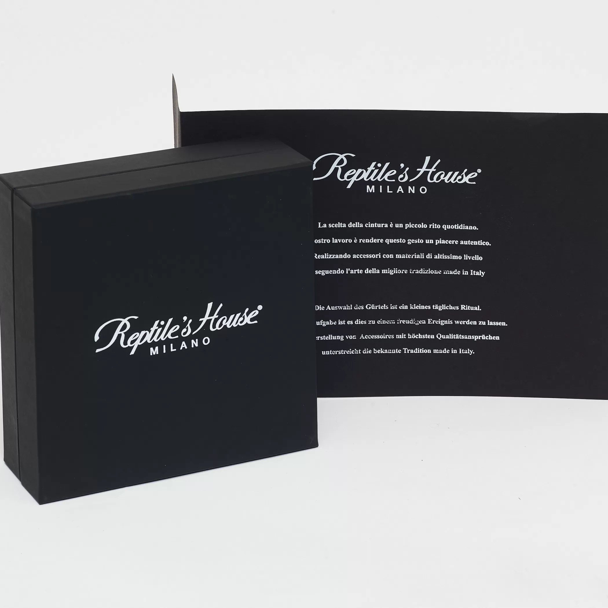 Reptile's House Belts>Aura- Leather Belt Infinity