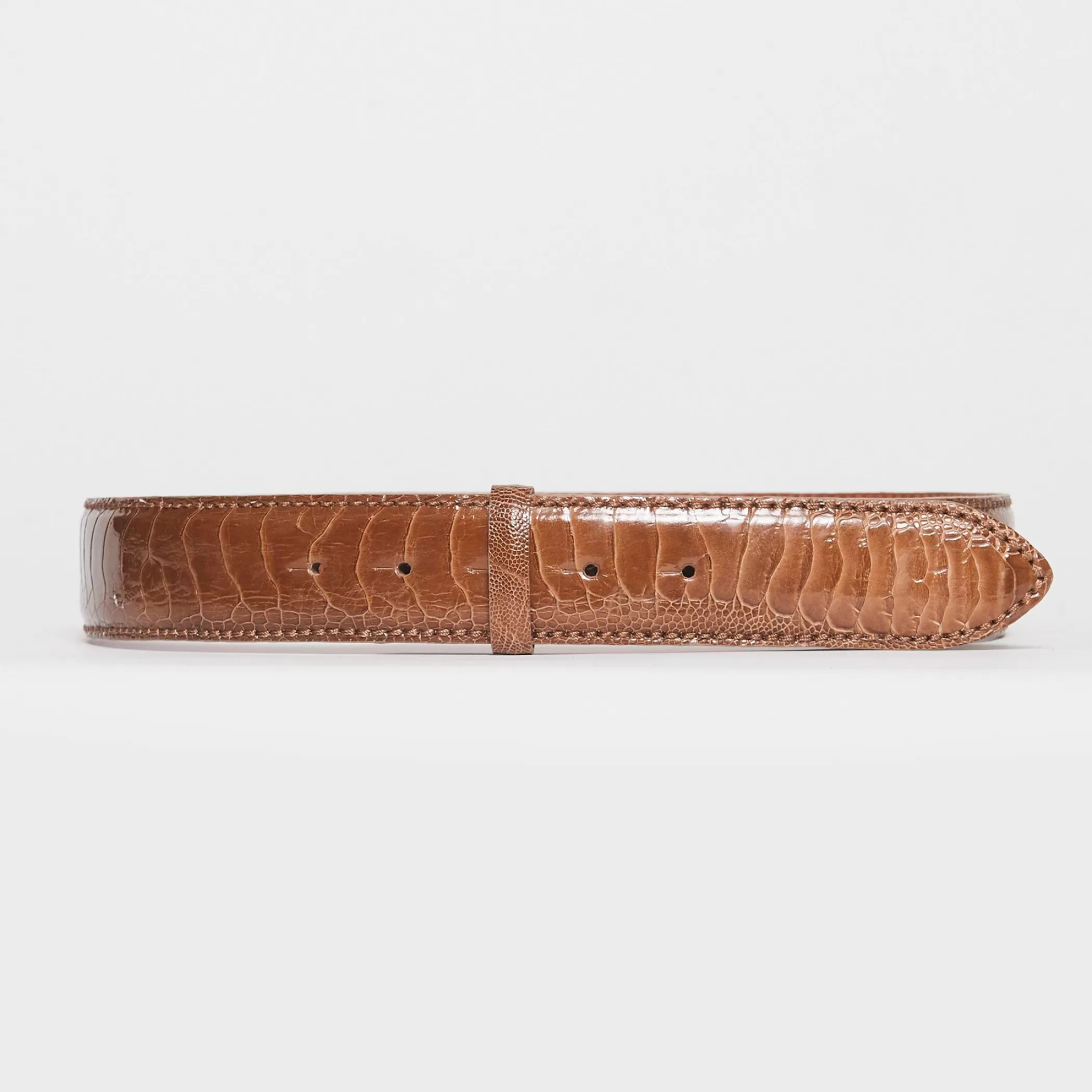 Reptile's House Belts>Boyde-Ostrich Belt