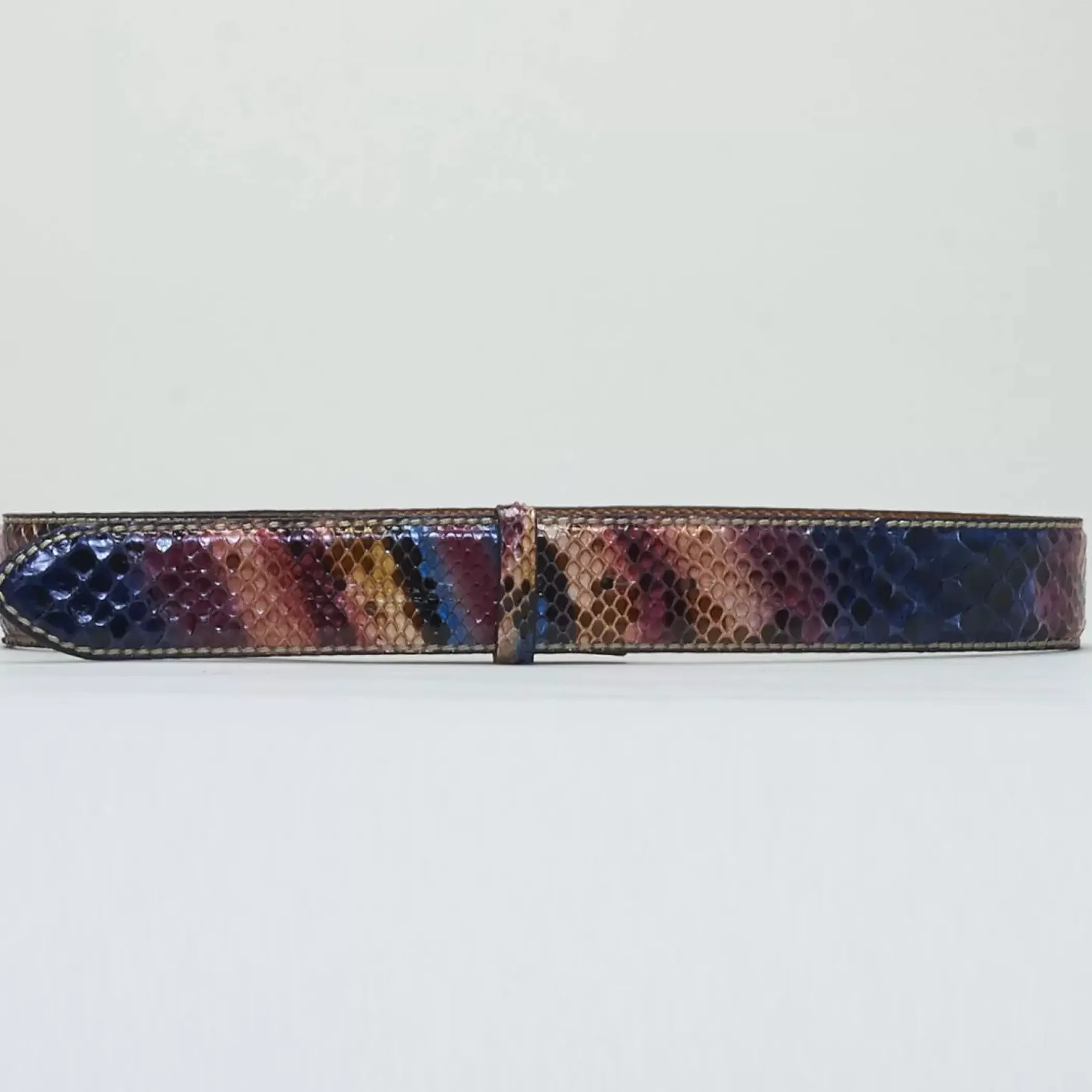 Reptile's House Belts>Brunn-Python Belt