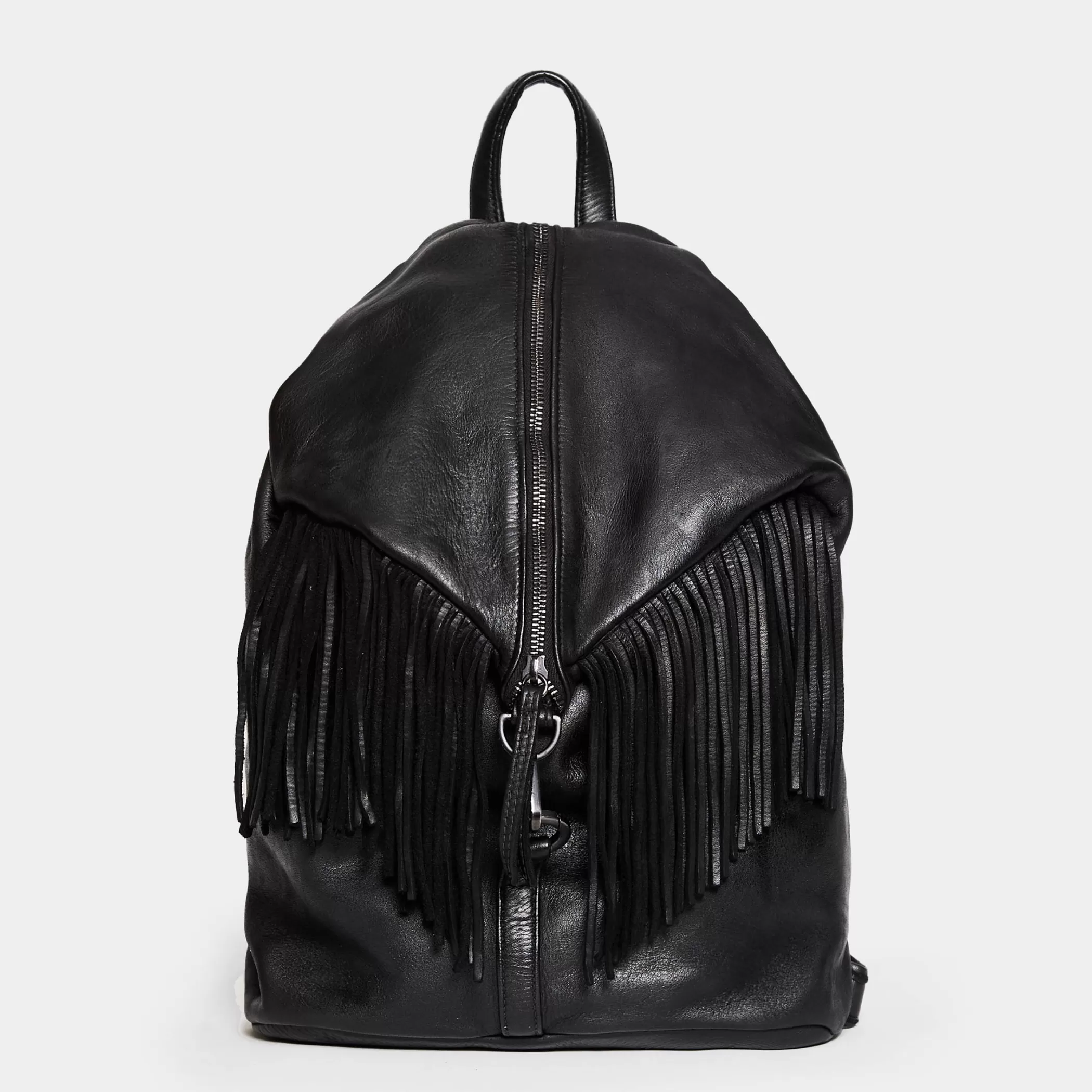 Reptile's House Bags>Camille-Backpack Black