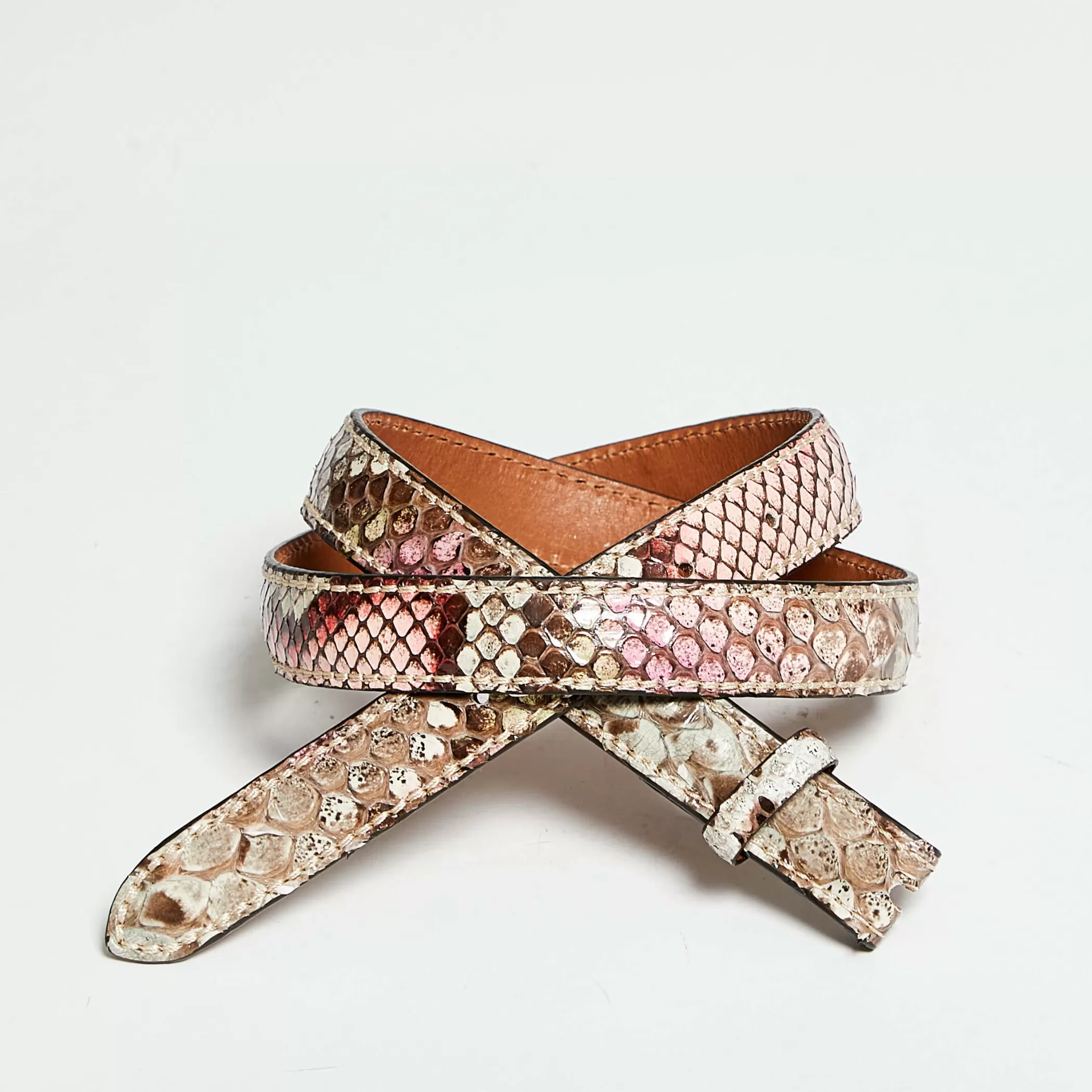 Reptile's House Belts>Chromia-Python Belt