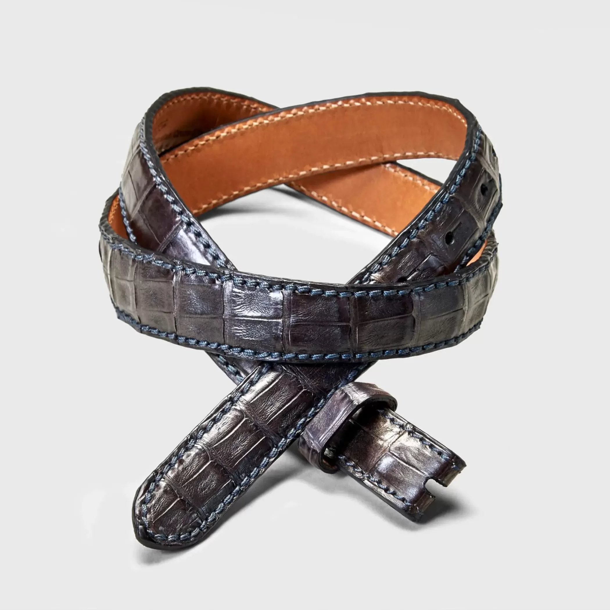Reptile's House Belts>Ethel-Crocodile Belt