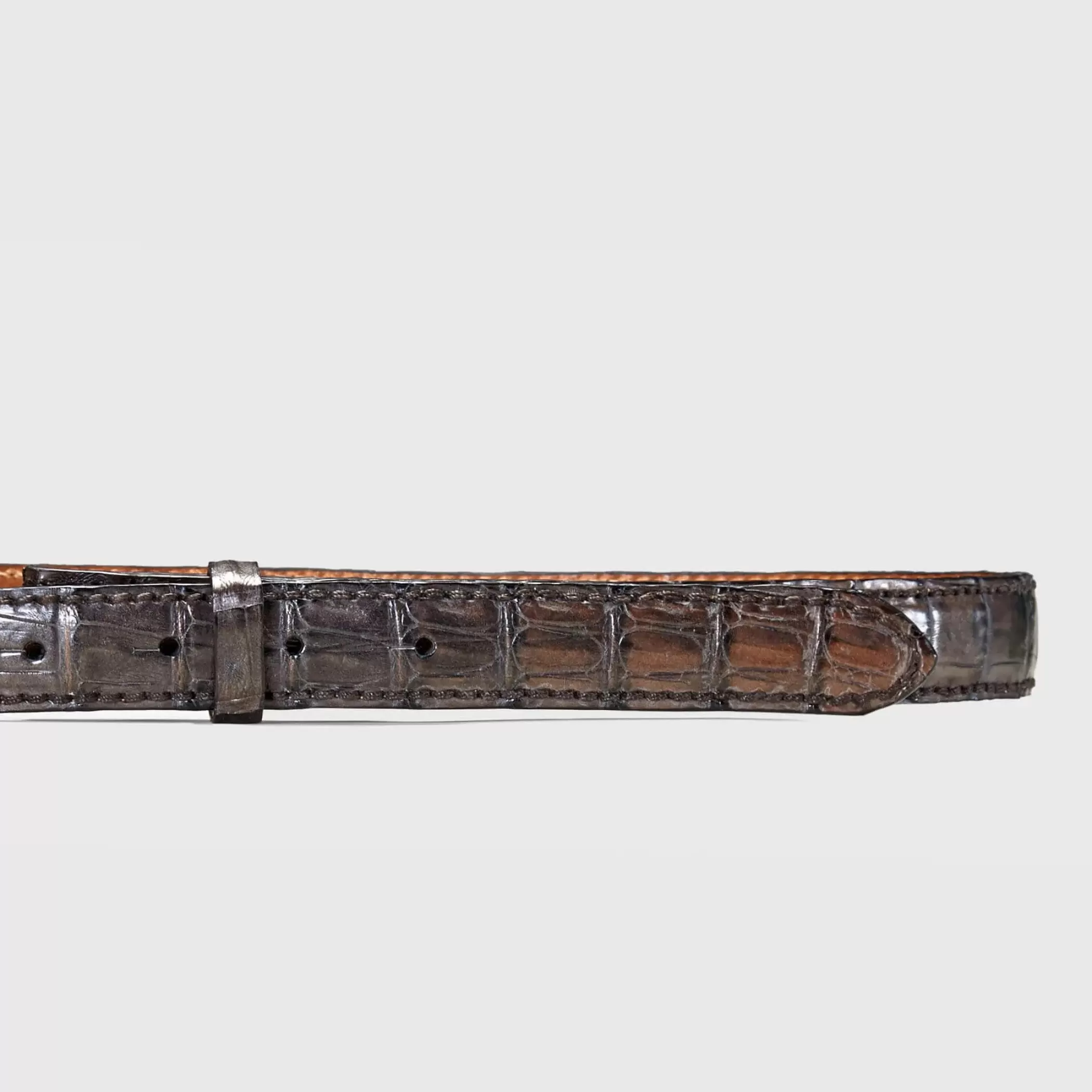 Reptile's House Belts>Ethel-Crocodile Belt