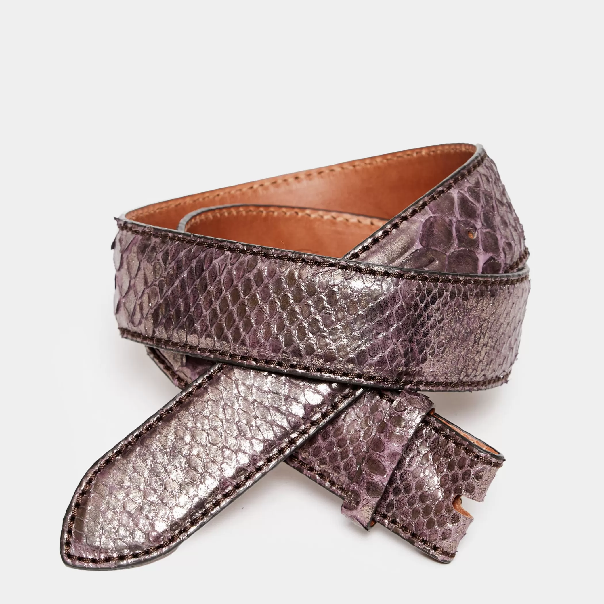 Reptile's House Belts>Frida-Python Belt