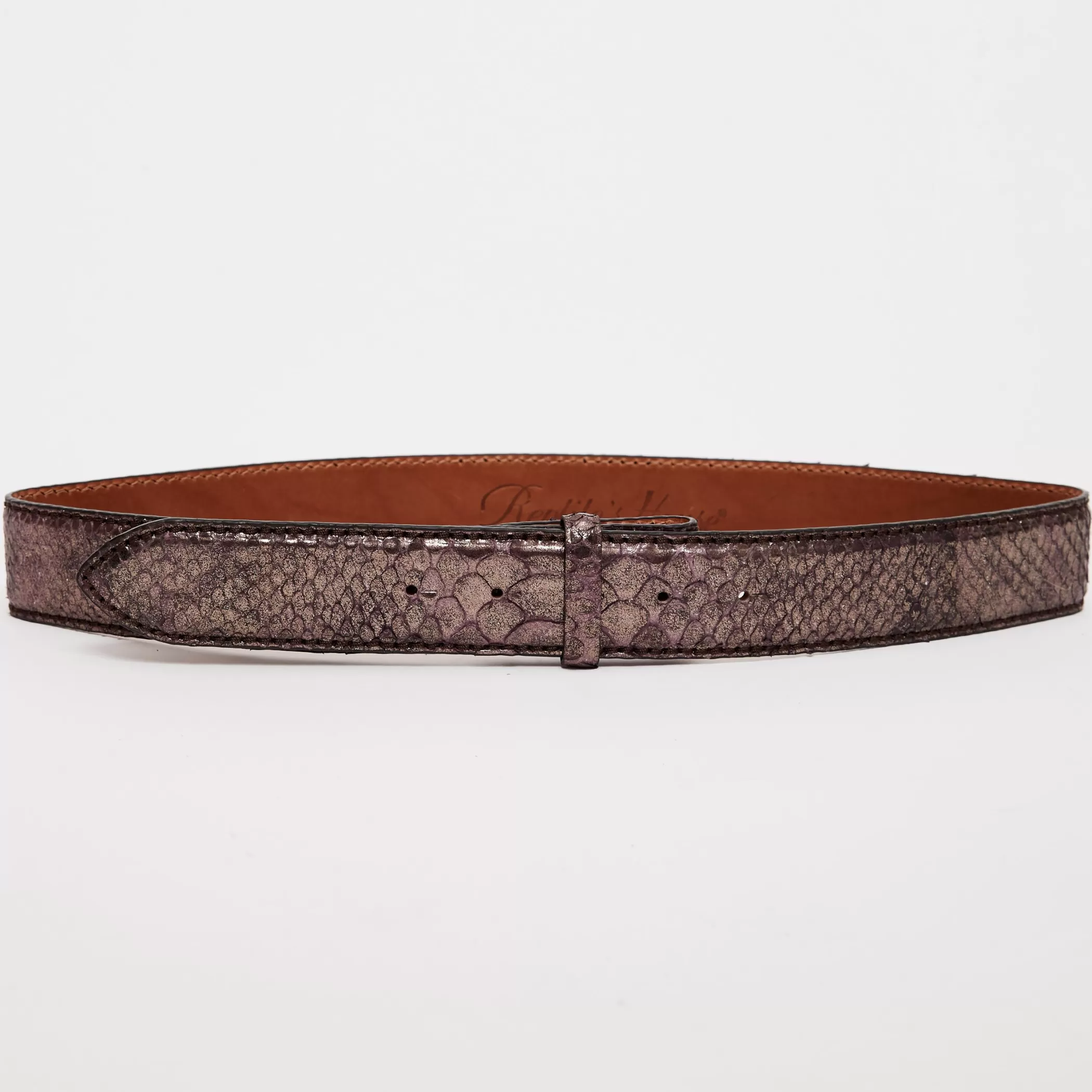 Reptile's House Belts>Frida-Python Belt