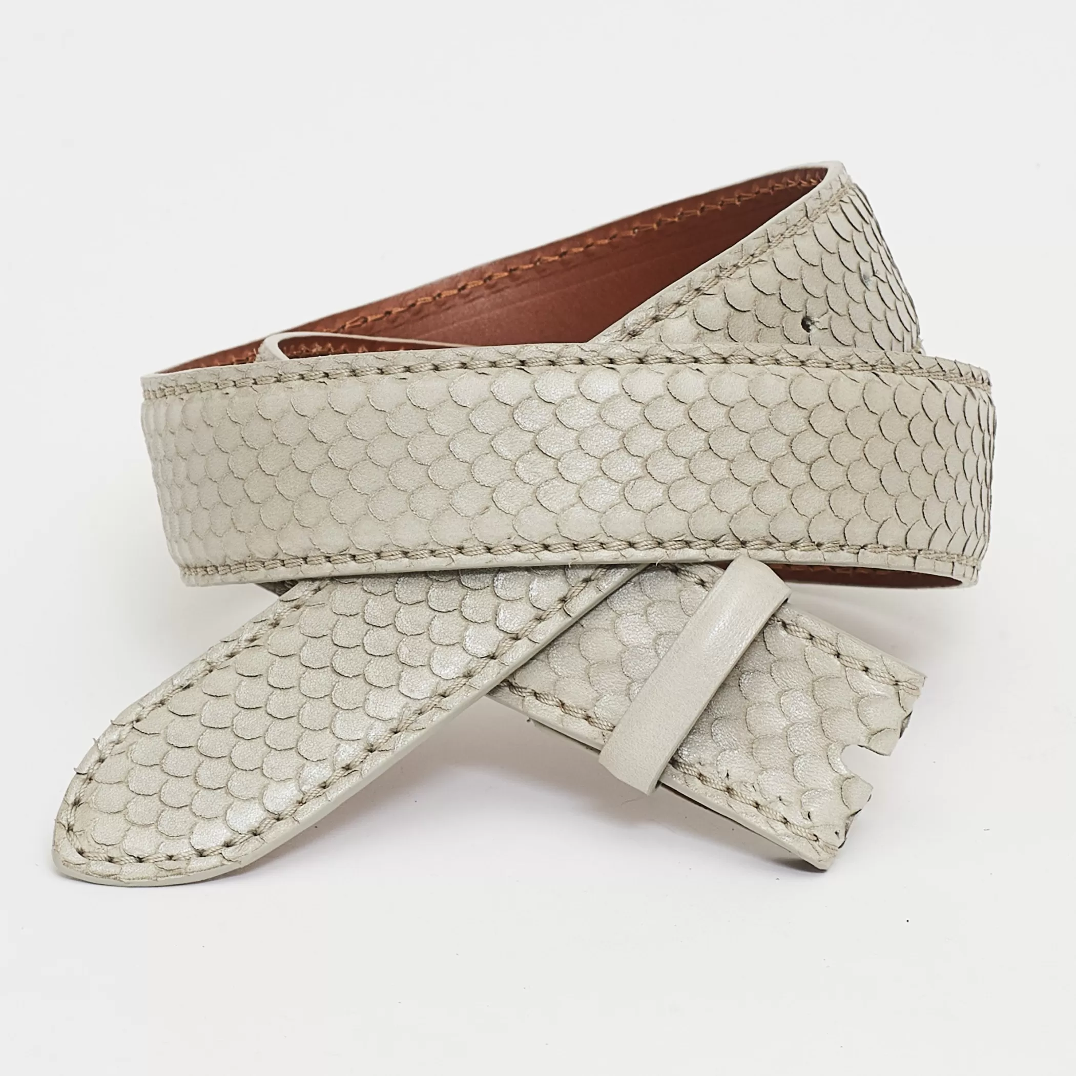 Reptile's House Belts>Granada-Leather Belt Hemp