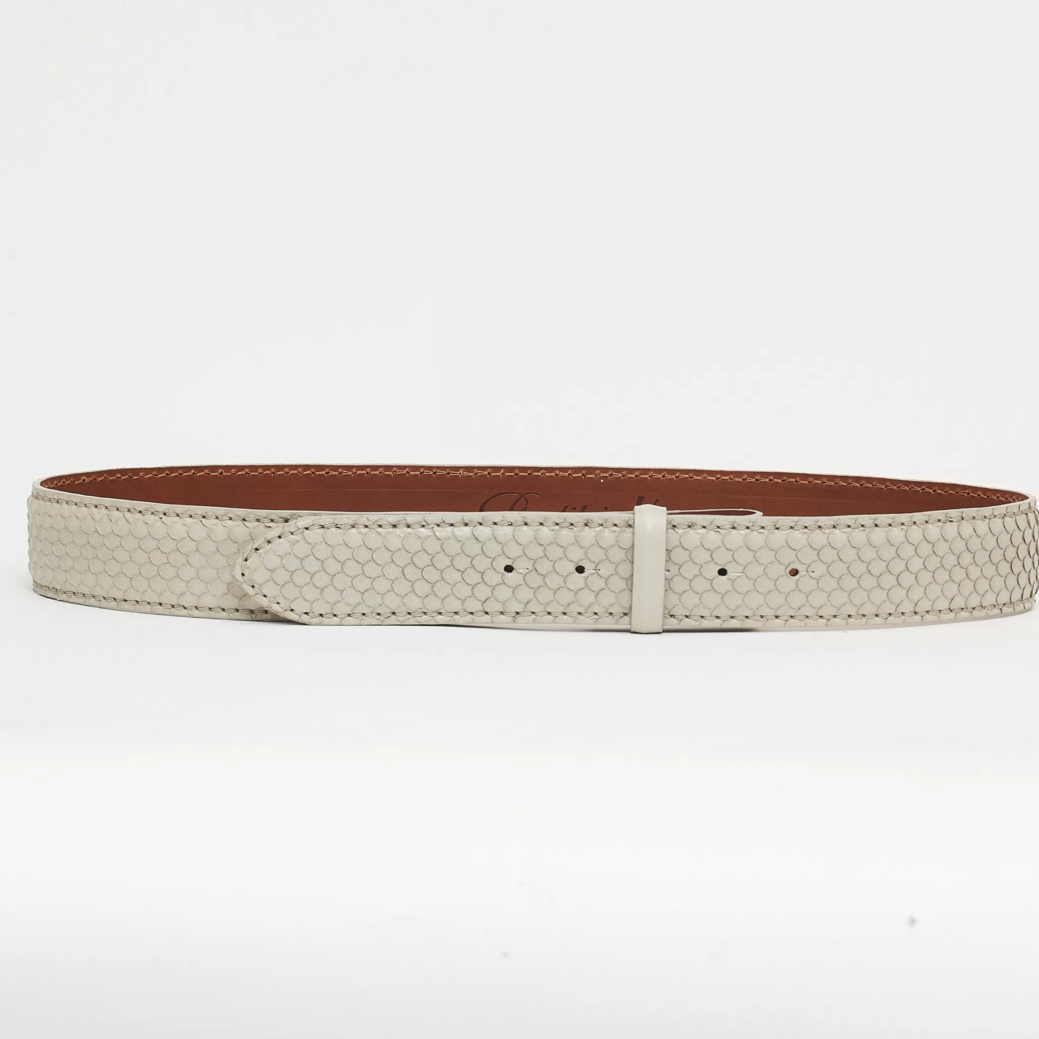 Reptile's House Belts>Granada-Leather Belt Hemp