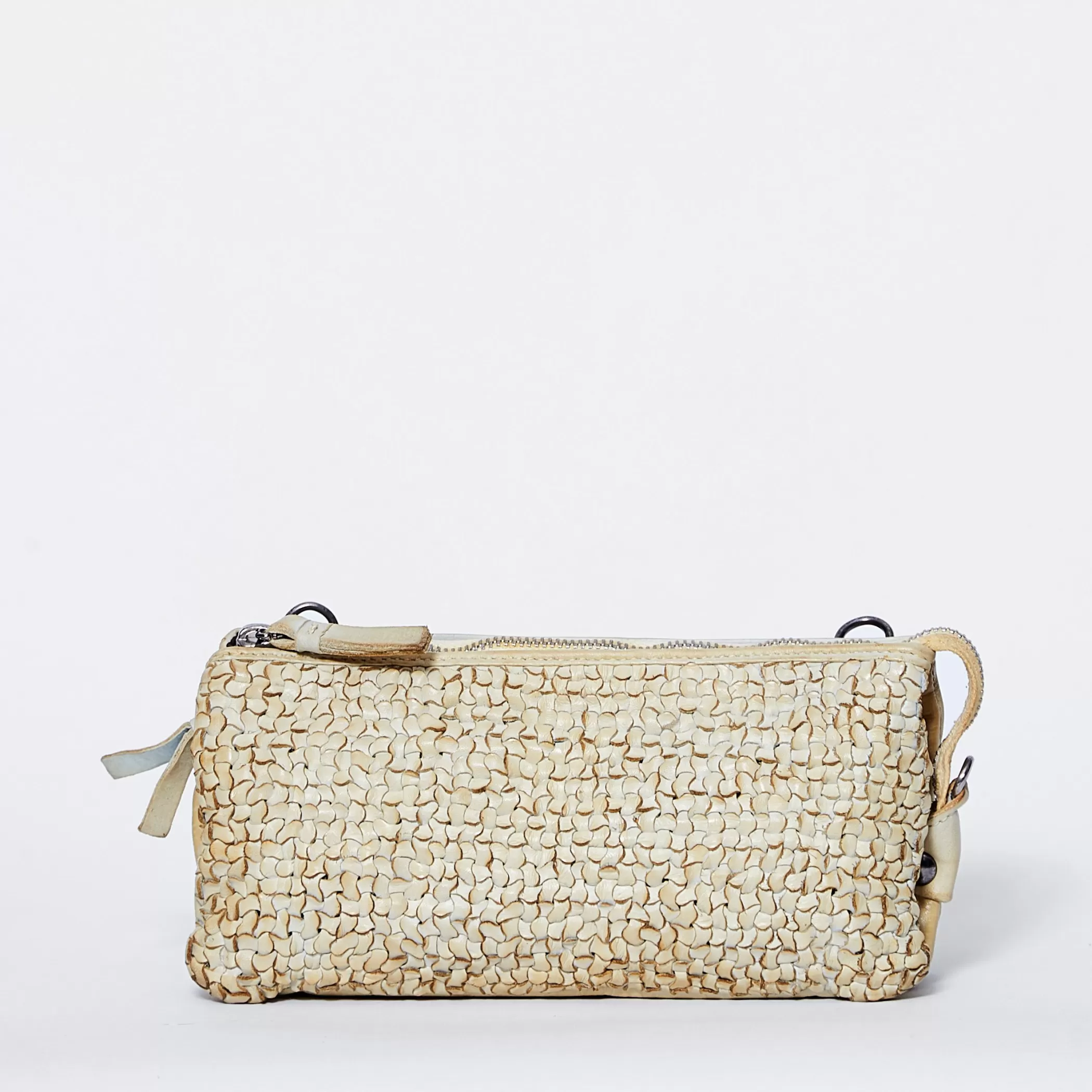 Reptile's House Bags>Groove-Clutch Spiga