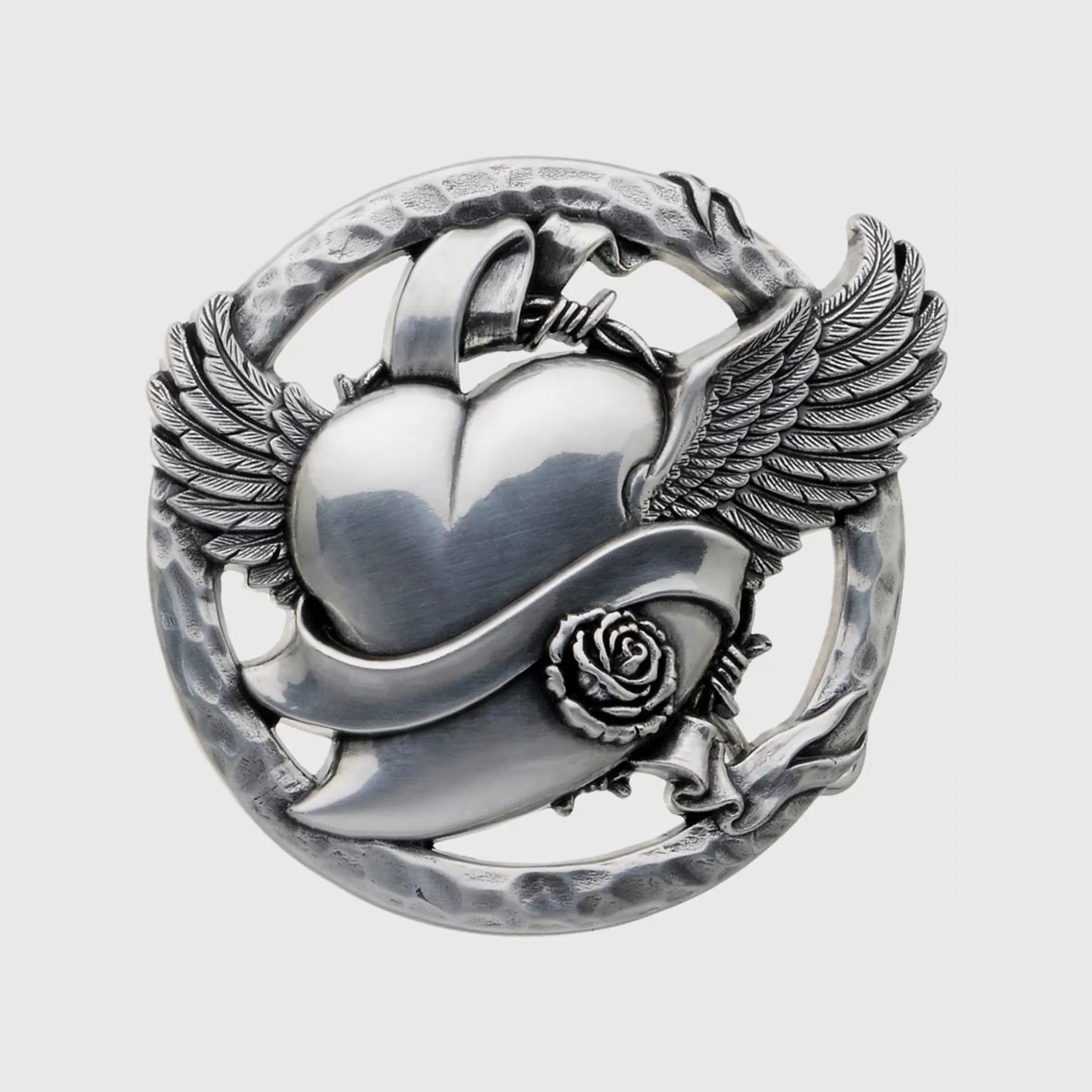 Reptile's House Buckles>Heart