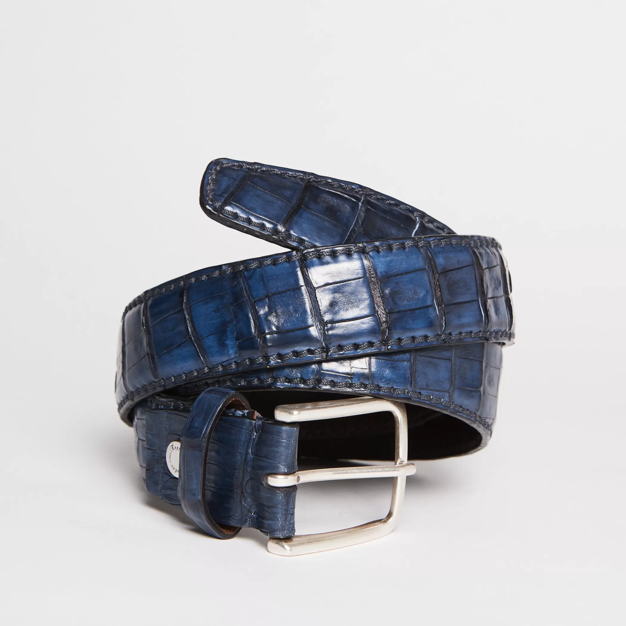 Reptile's House Belts>Jakob-Crocodile Belt
