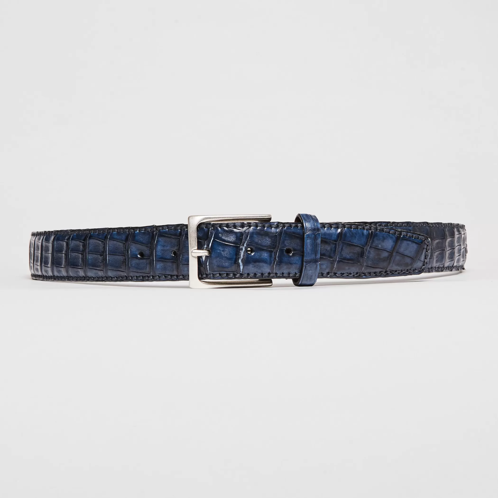 Reptile's House Belts>Jakob-Crocodile Belt