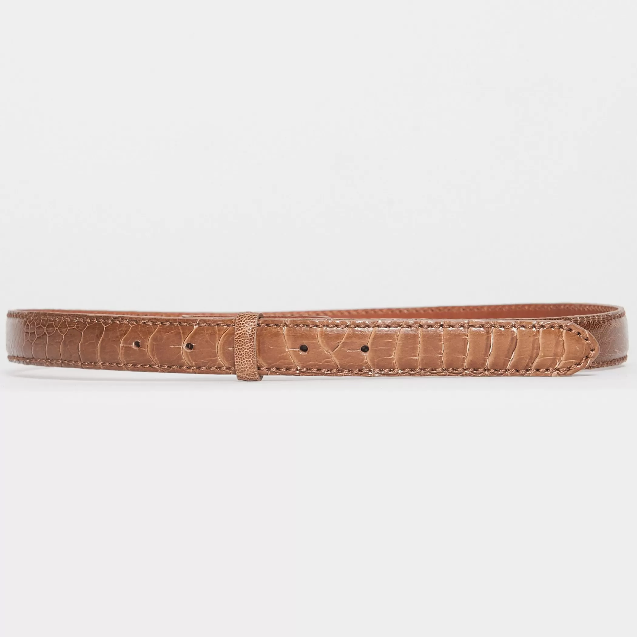 Reptile's House Belts>Julie-Ostrich Belt