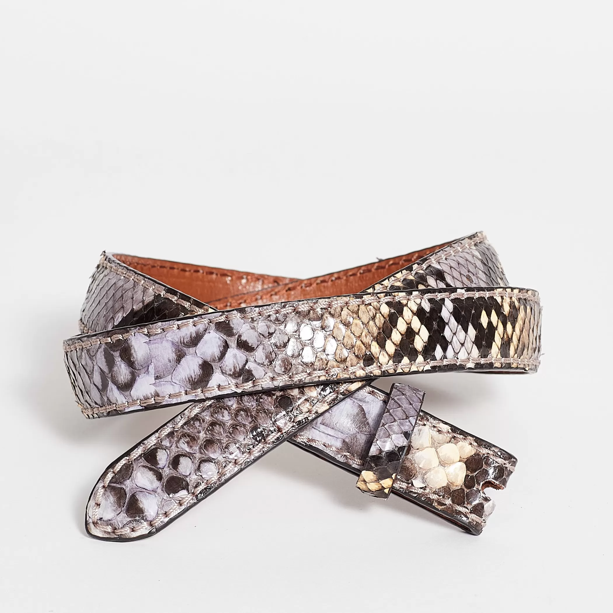 Reptile's House Belts>Kate-Python Belt