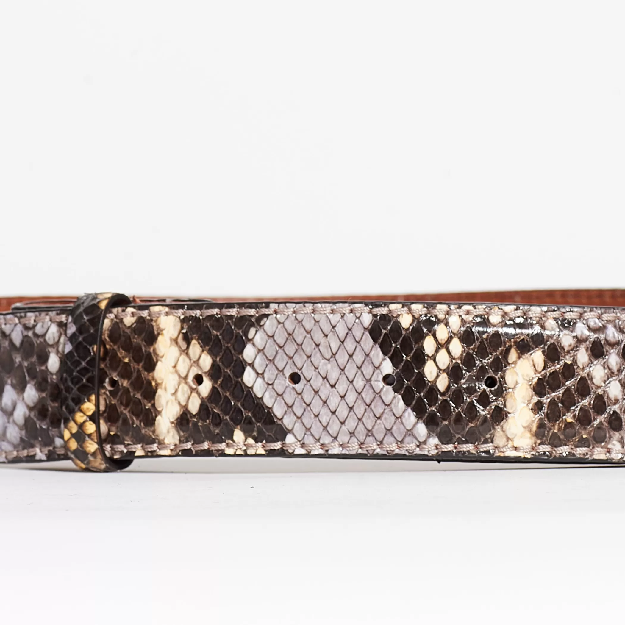 Reptile's House Belts>Kate-Python Belt