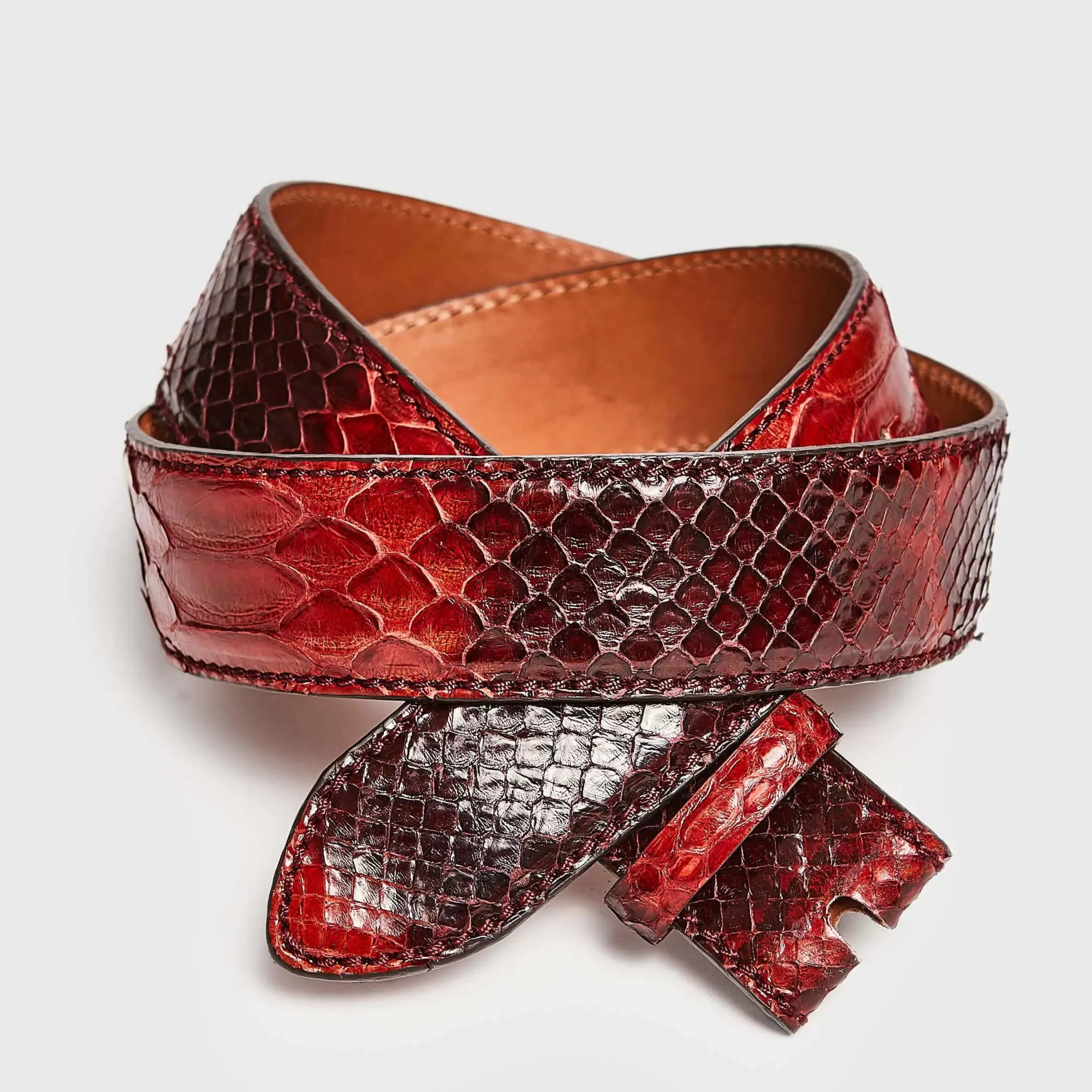 Reptile's House Belts>Katja-Python Belt