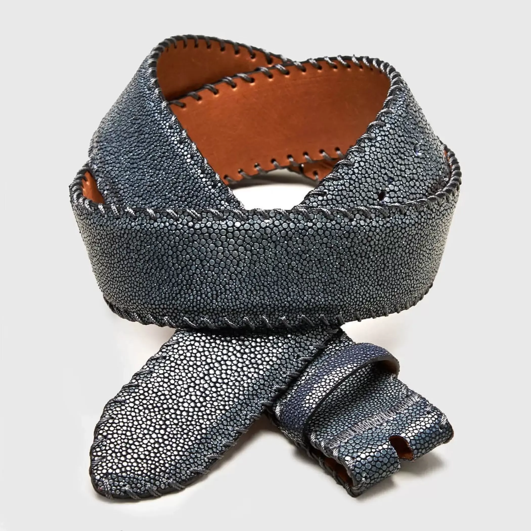 Reptile's House Belts>Kay-Stingray Belt