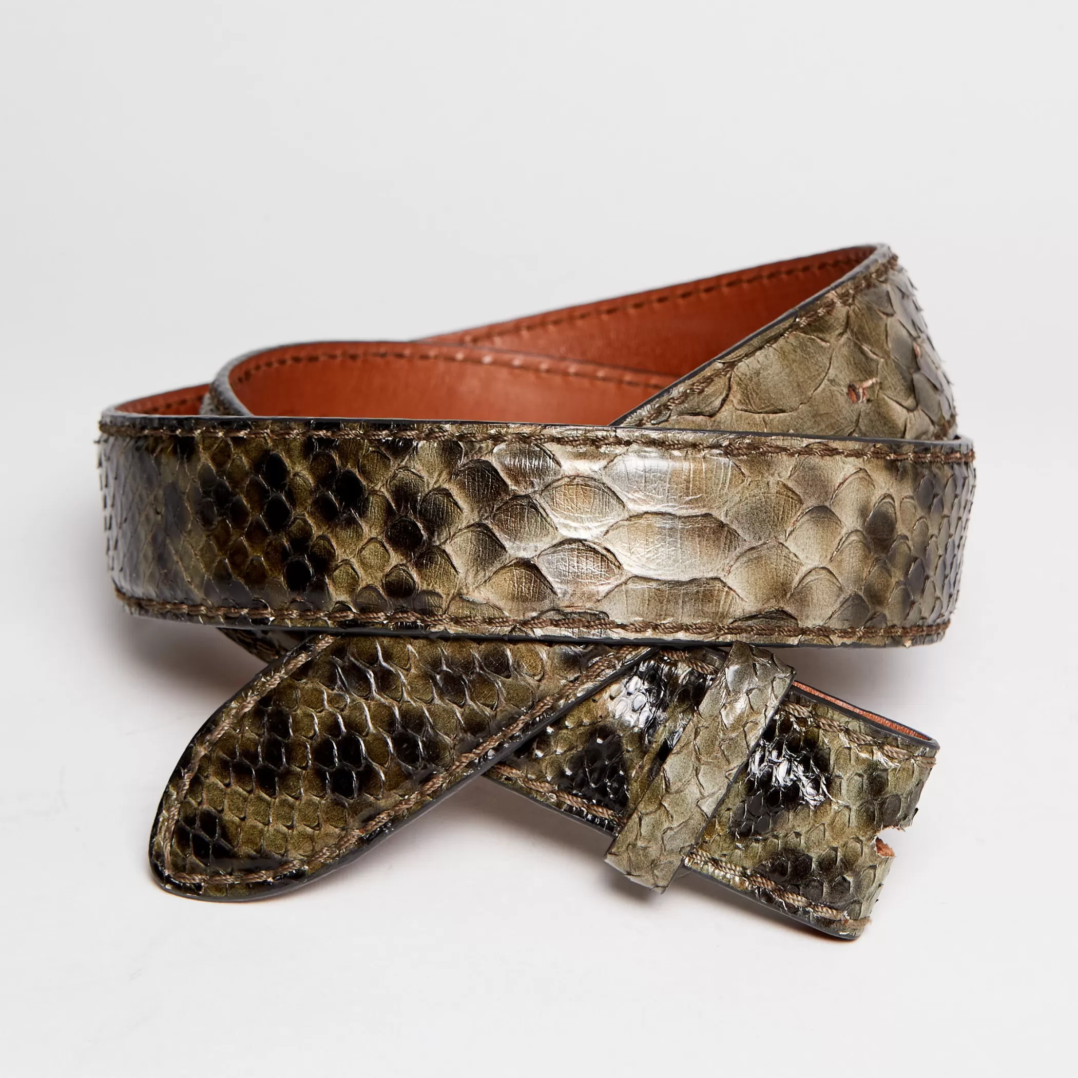 Reptile's House Belts>Kerstin-Python Belt