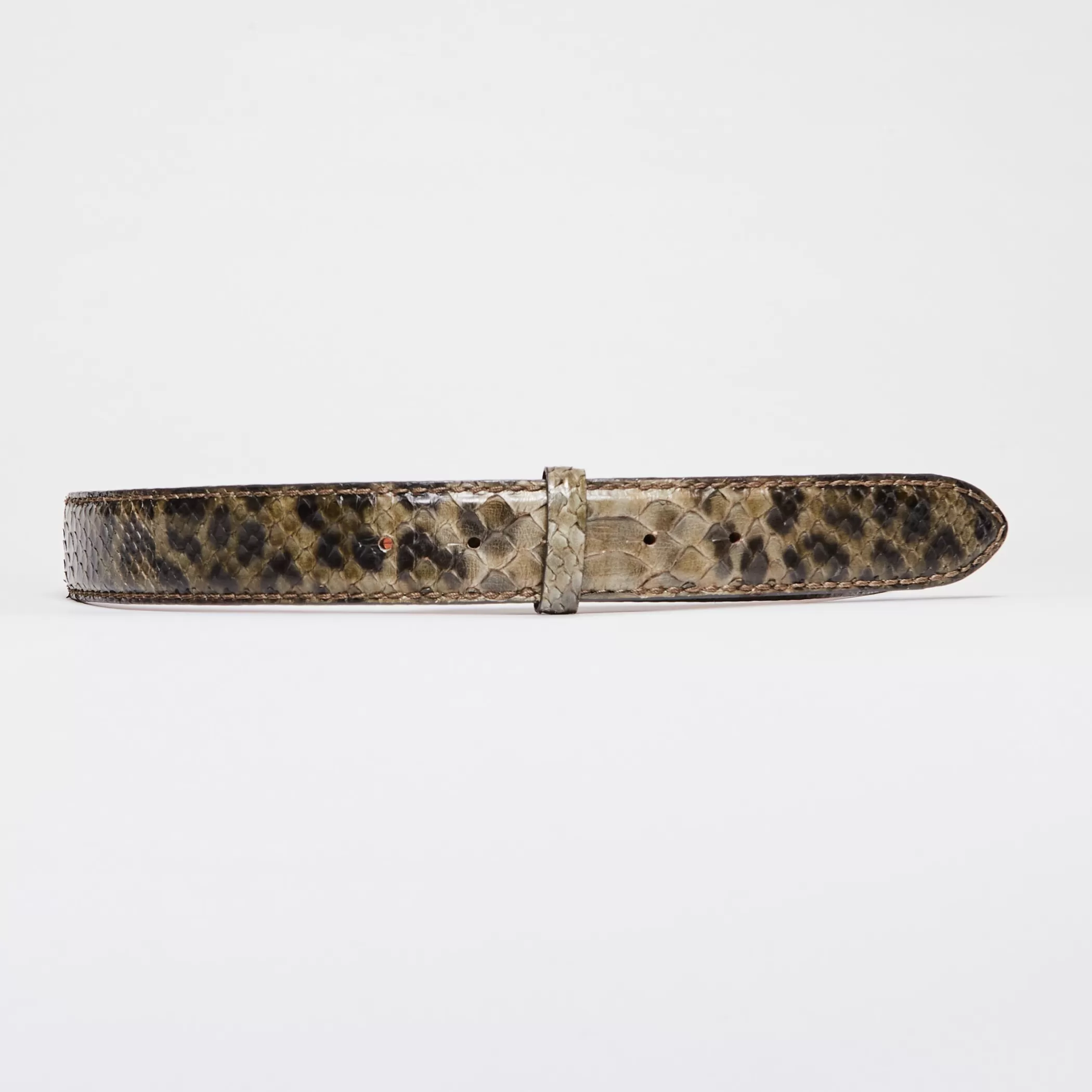 Reptile's House Belts>Kerstin-Python Belt