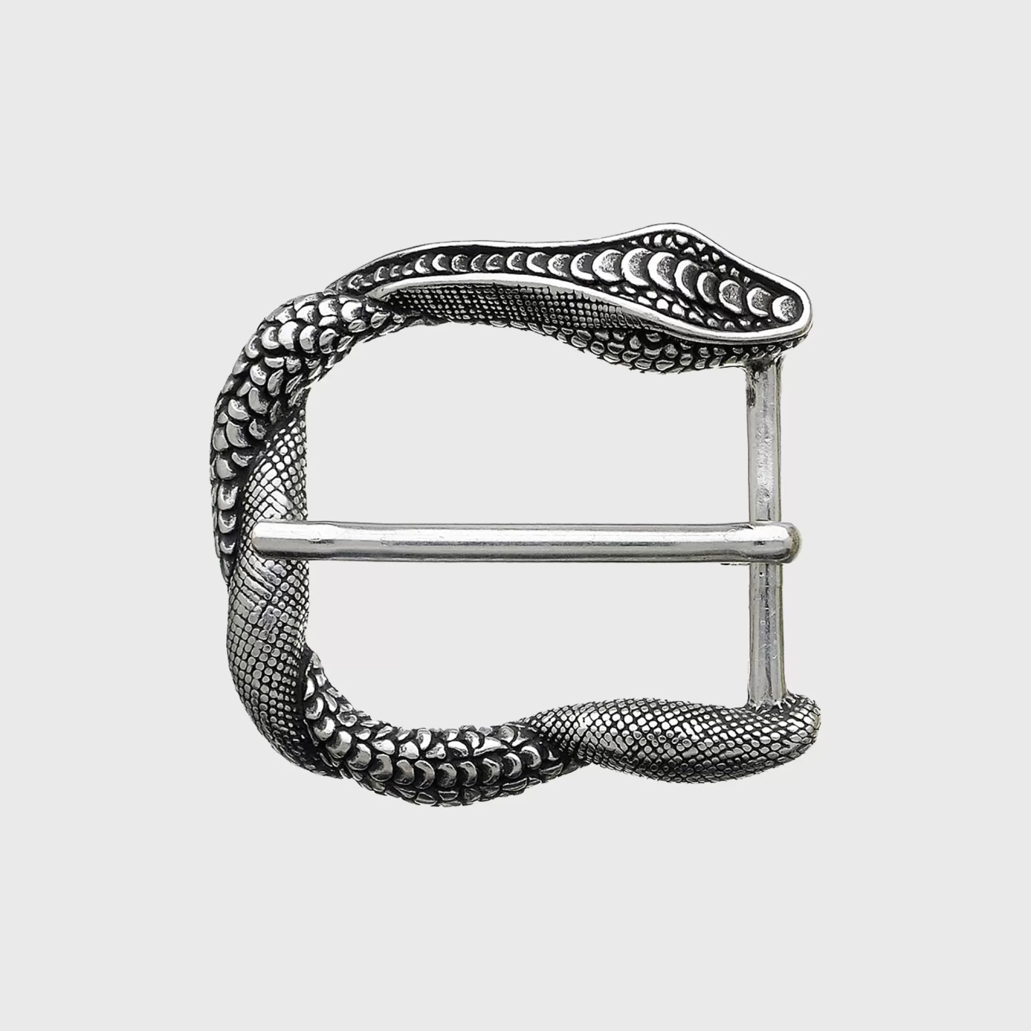 Reptile's House Buckles>Kusama Silver