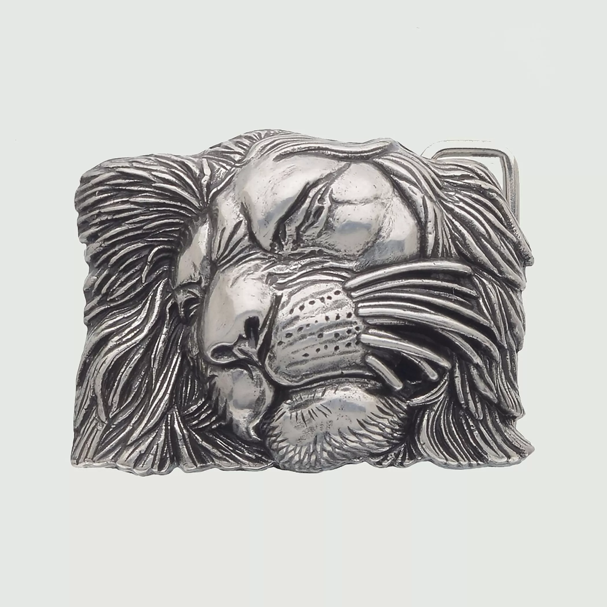 Reptile's House Buckles>Lion