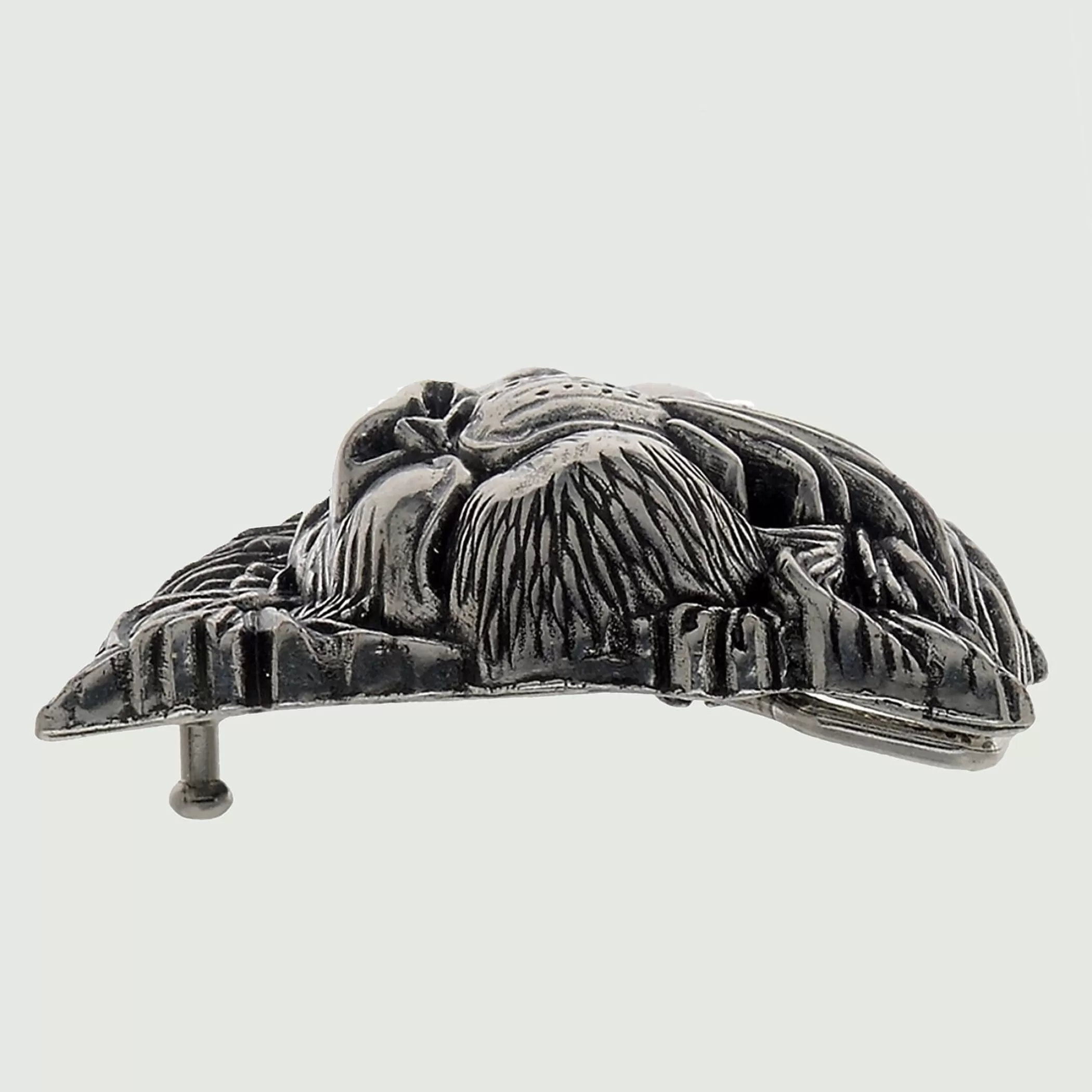 Reptile's House Buckles>Lion
