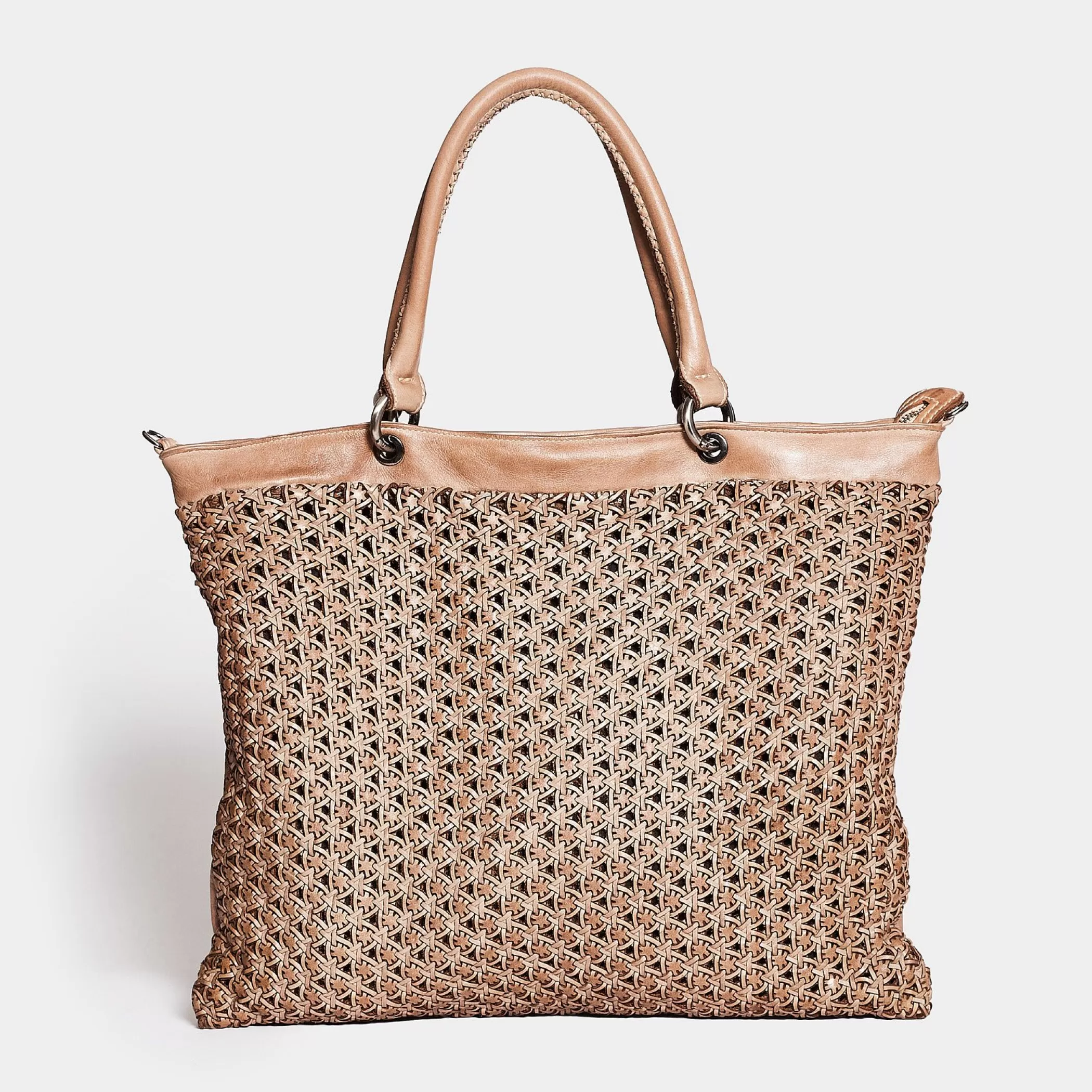 Reptile's House Bags>Liza-Shopping Bag Avana