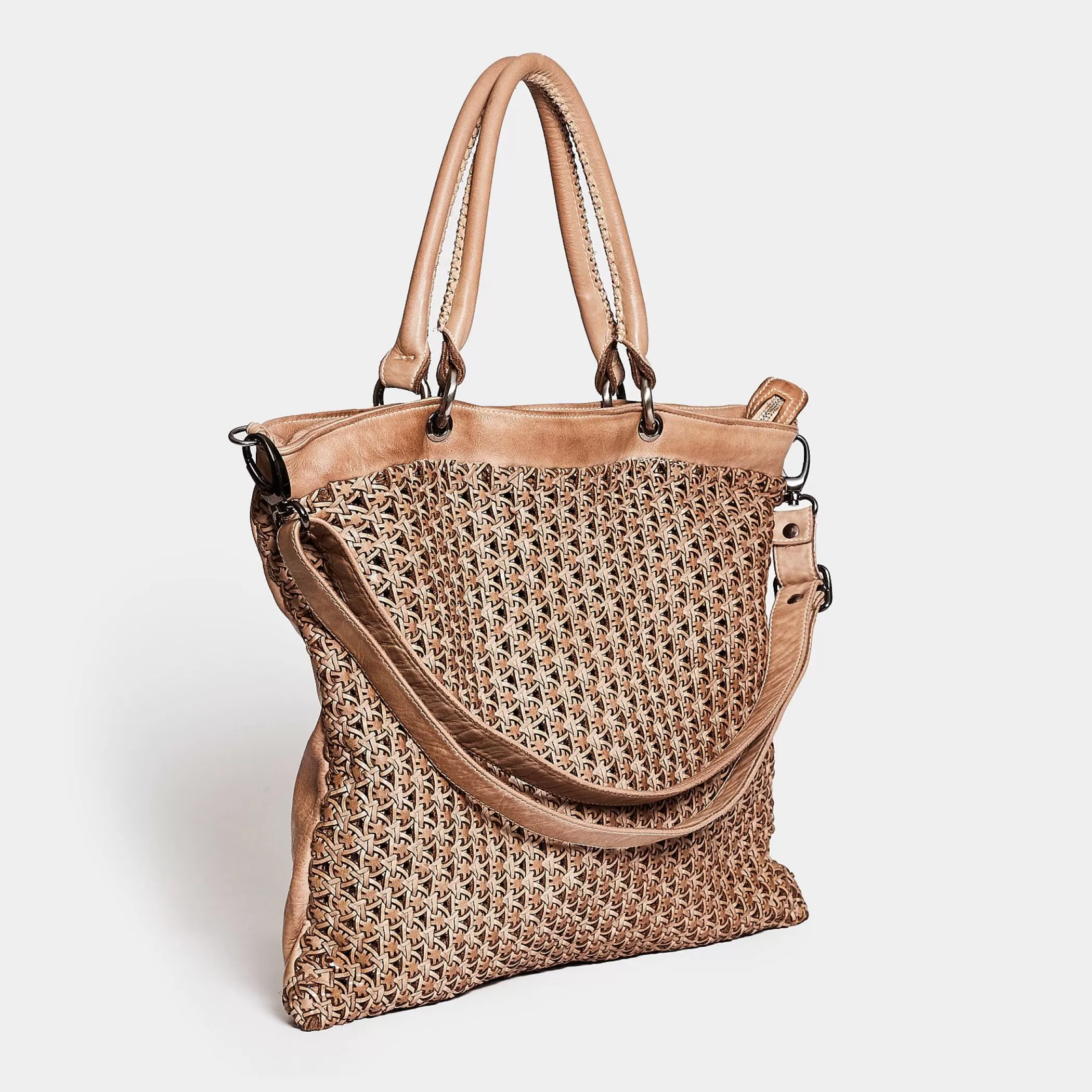 Reptile's House Bags>Liza-Shopping Bag Avana