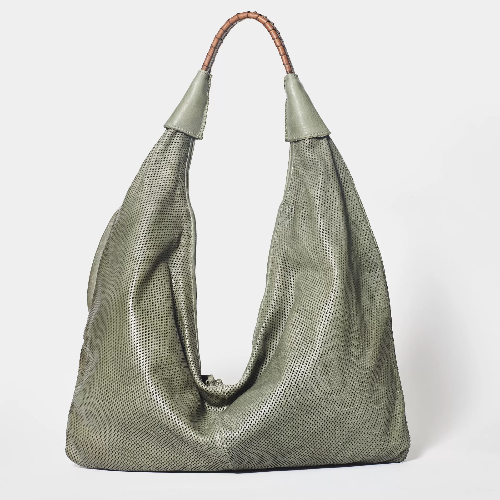 Reptile's House Bags>Lucy-Shopper-Olive