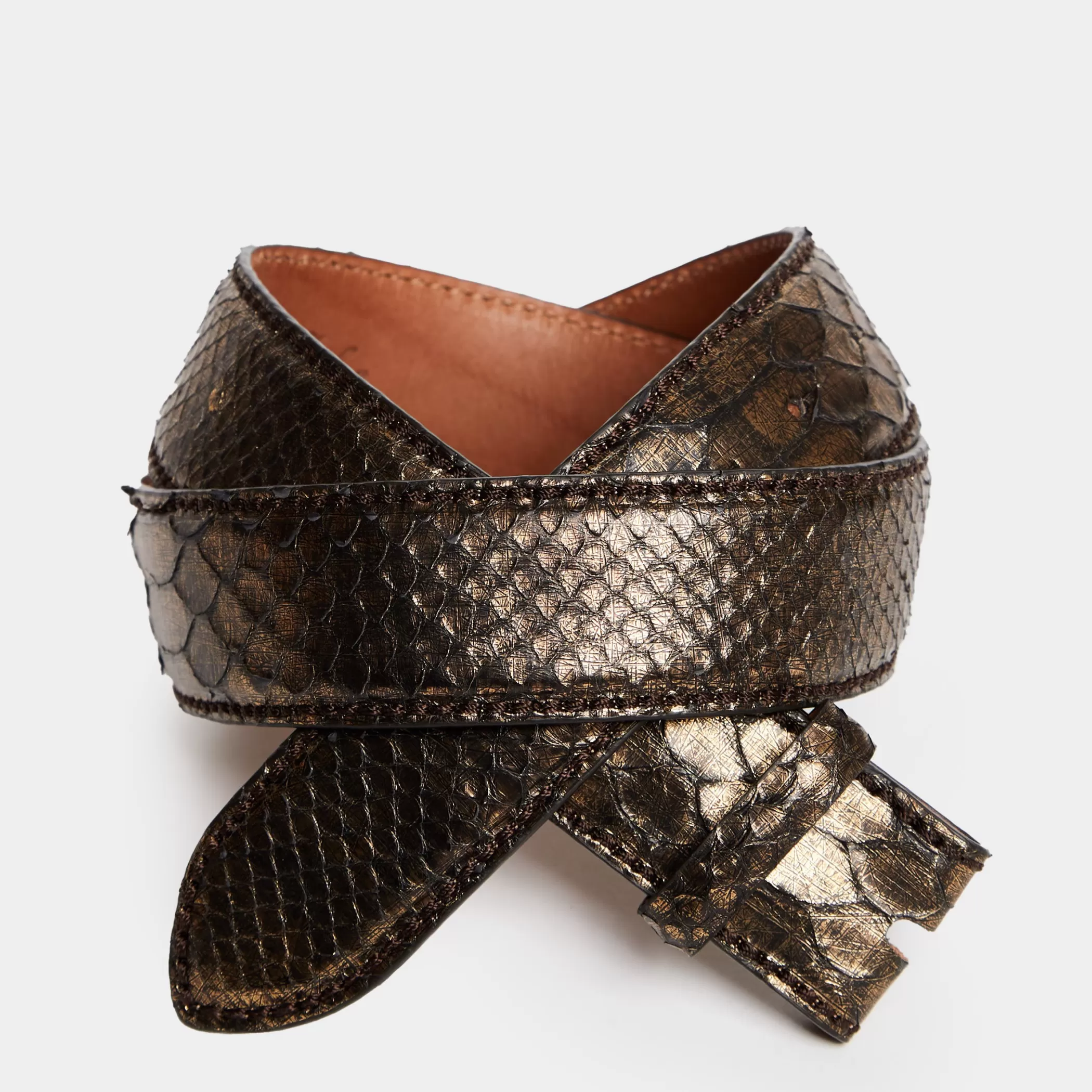 Reptile's House Belts>Ludvig-Python Belt