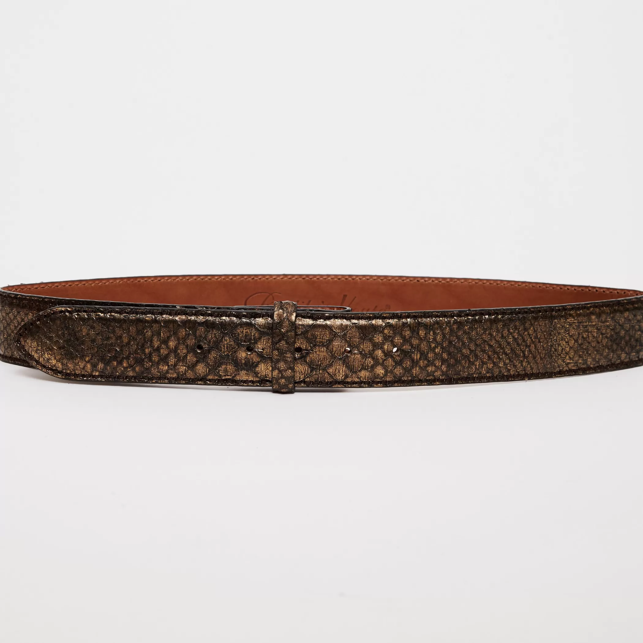 Reptile's House Belts>Ludvig-Python Belt