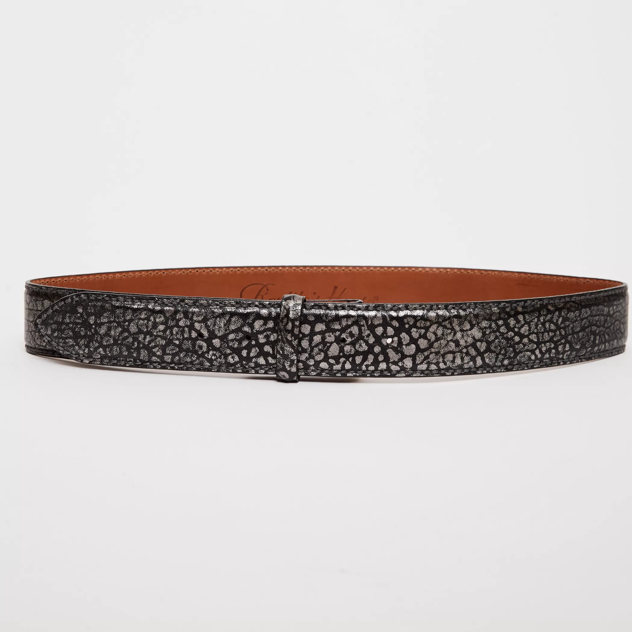 Reptile's House Belts>Marny-Leather Belt