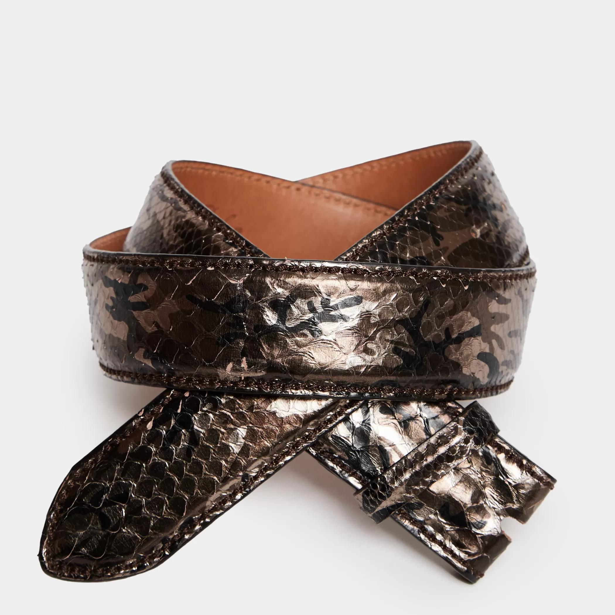 Reptile's House Belts>Marten-Python Belt