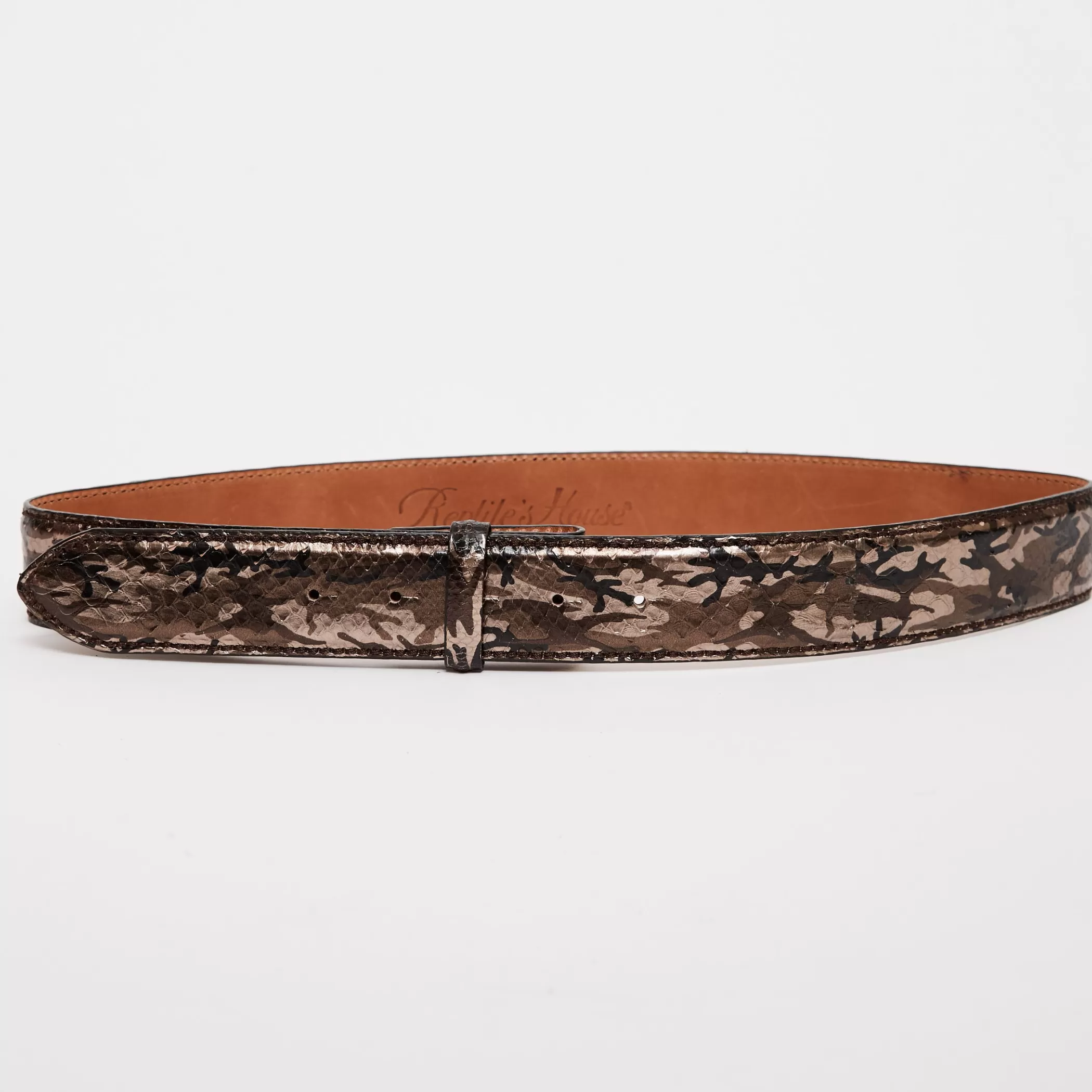 Reptile's House Belts>Marten-Python Belt
