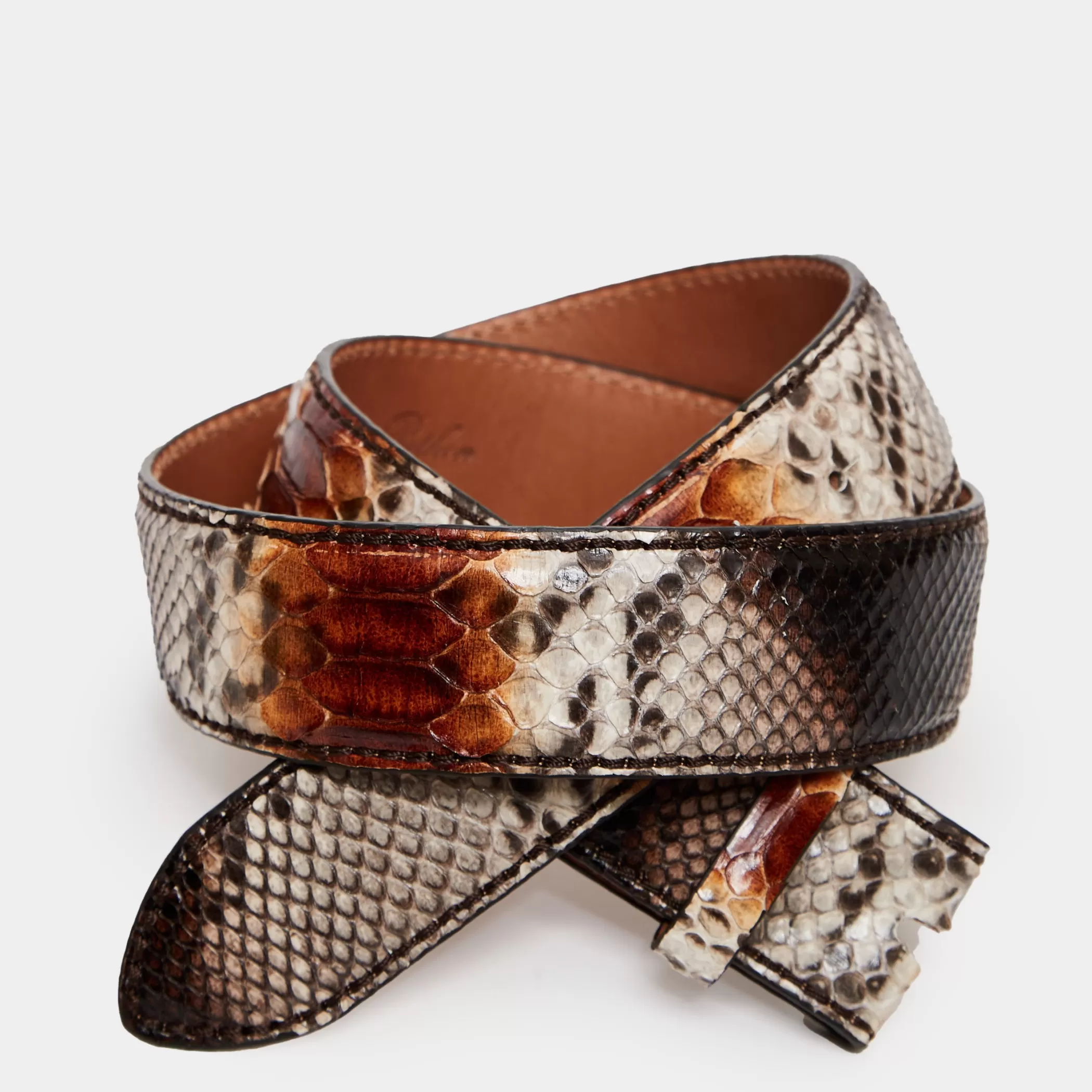 Reptile's House Belts>Meja-Python Belt Taback