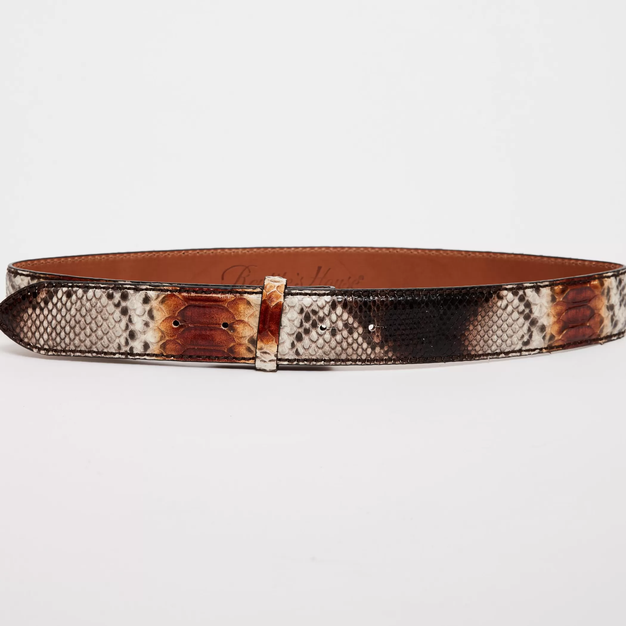 Reptile's House Belts>Meja-Python Belt Taback