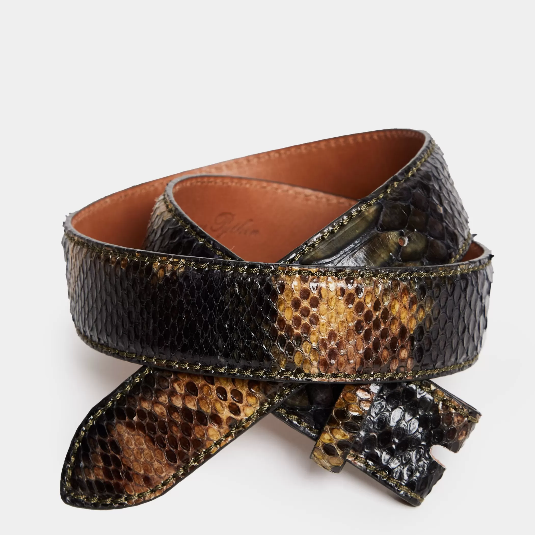 Reptile's House Belts>Miri-Python Belt