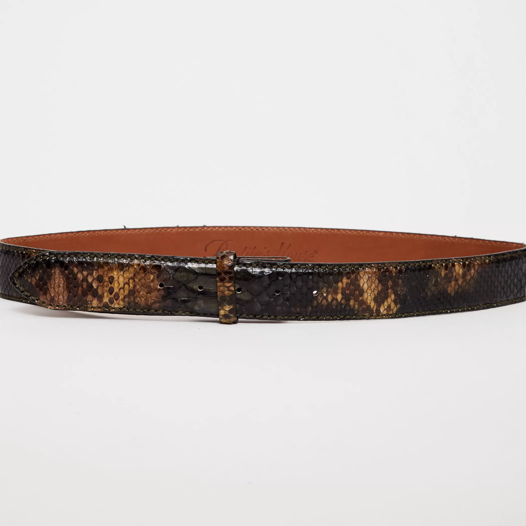 Reptile's House Belts>Miri-Python Belt
