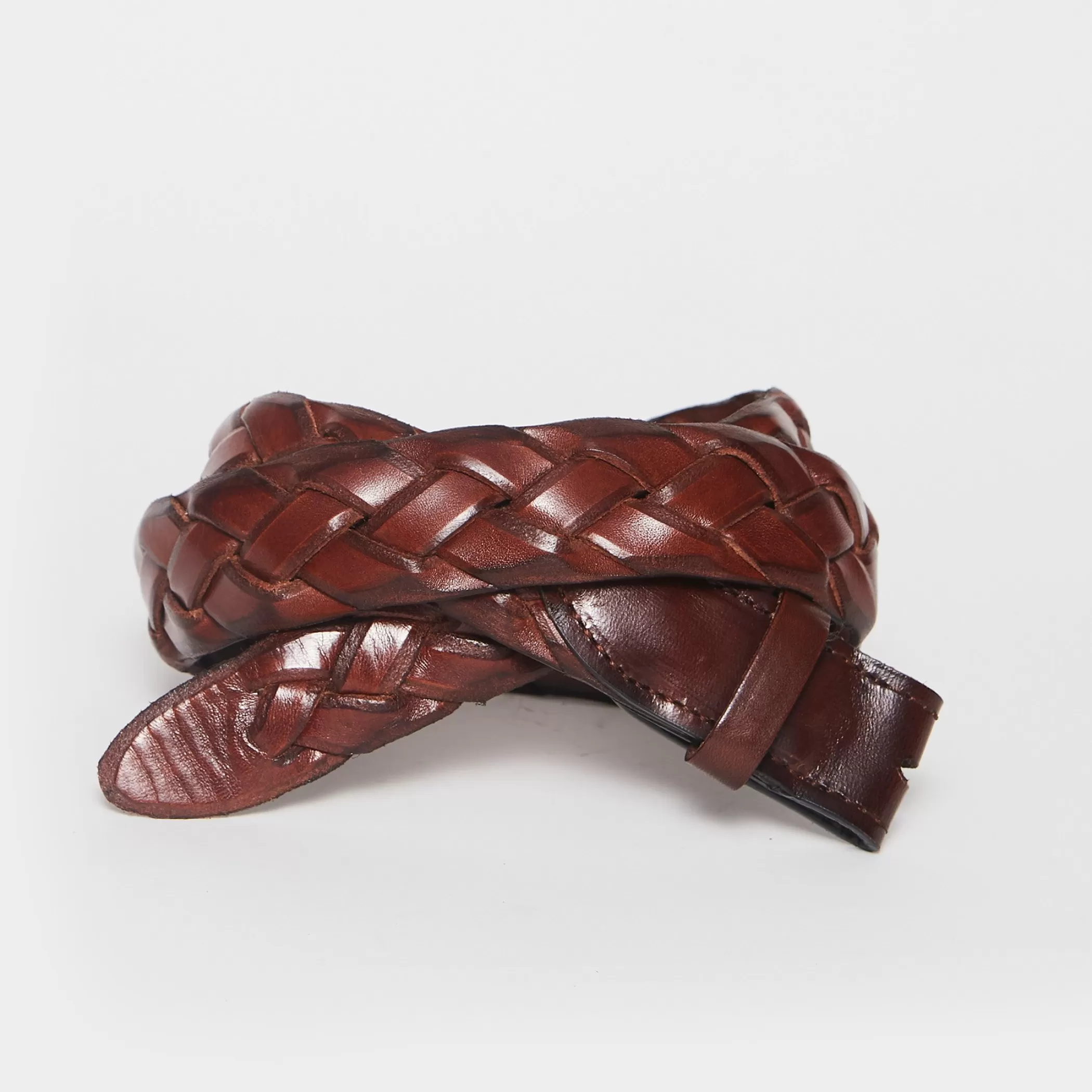Reptile's House Belts>Monty-Leather Belt