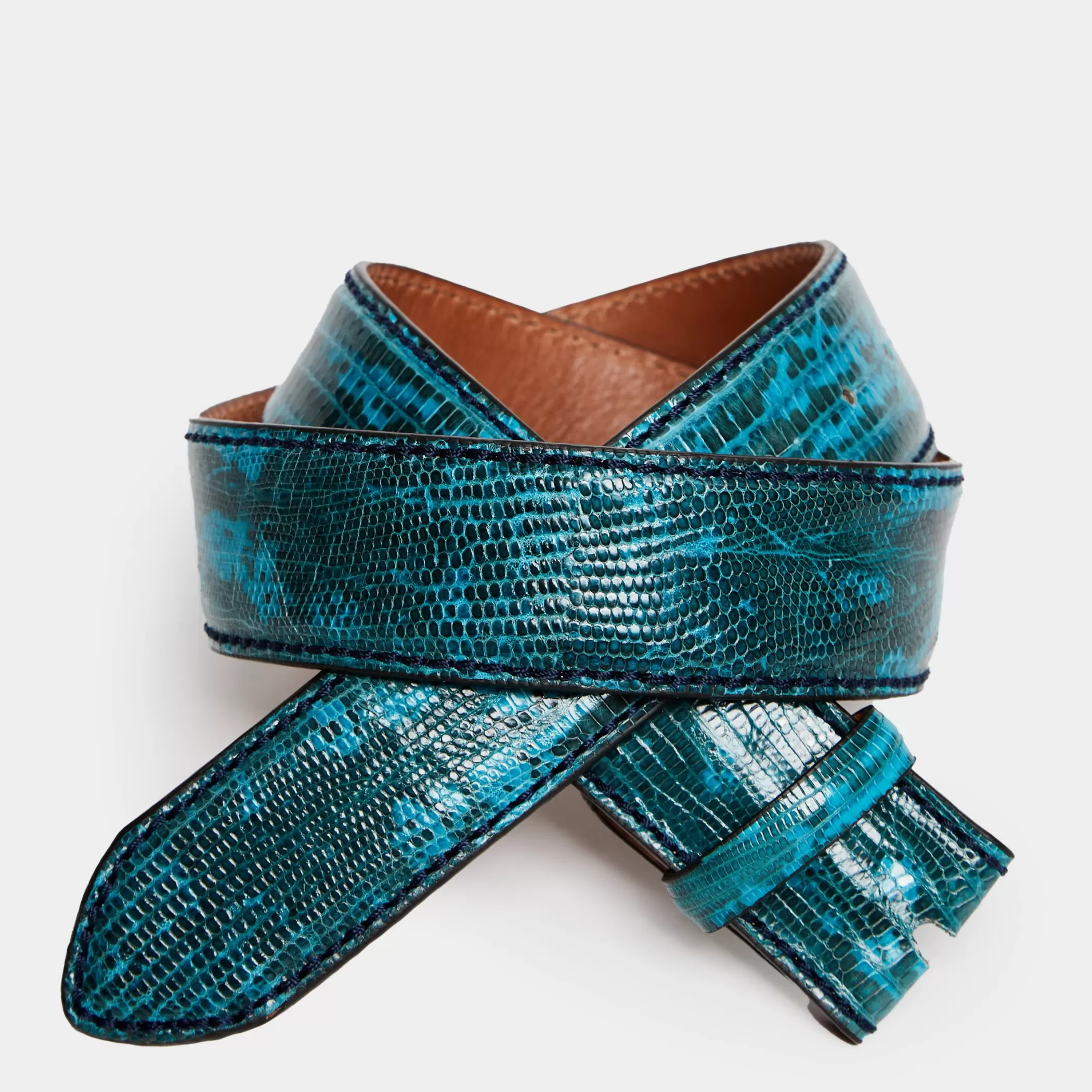 Reptile's House Belts>Nils-Iguana Belt