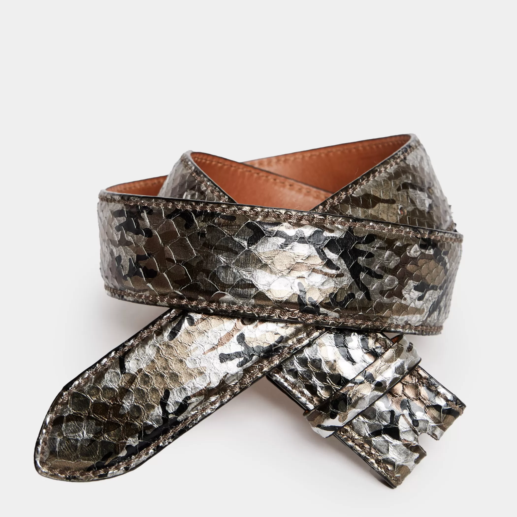 Reptile's House Belts>Norell-Python Belt