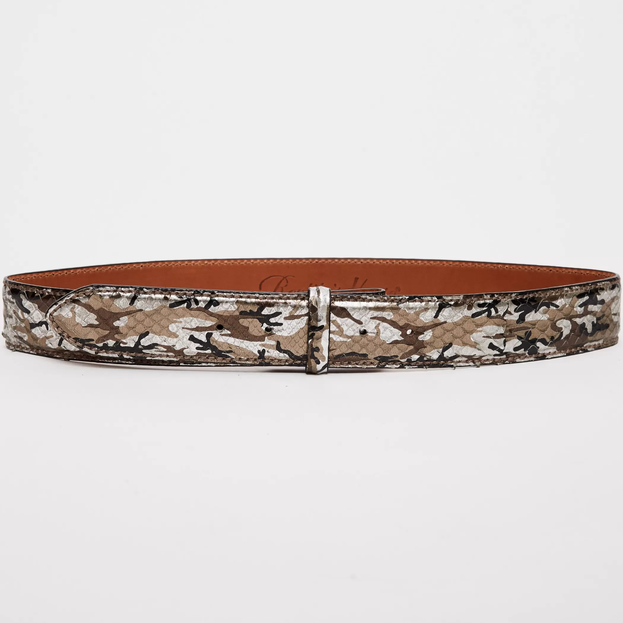Reptile's House Belts>Norell-Python Belt