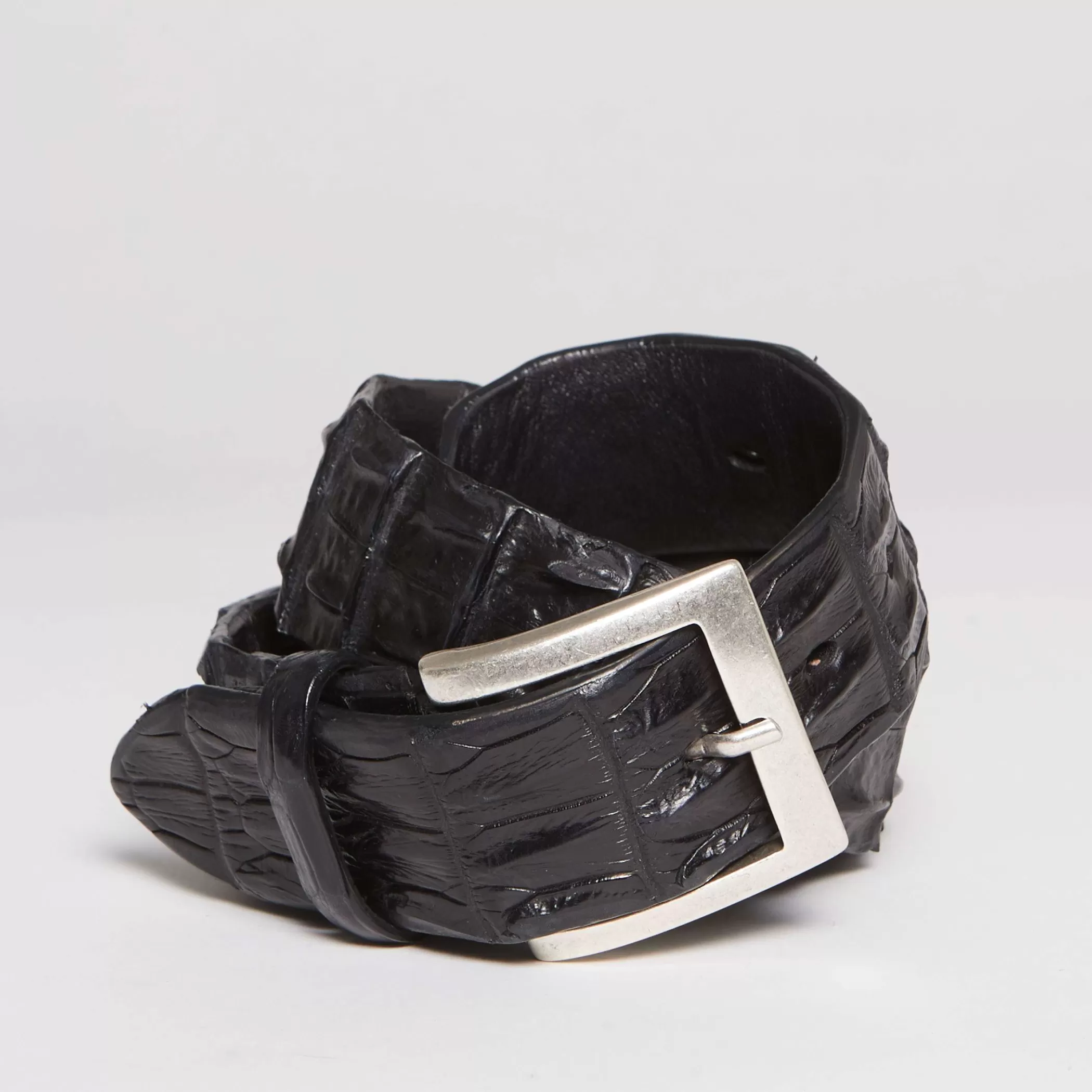Reptile's House Belts>Outback-Crocodile Back Belt