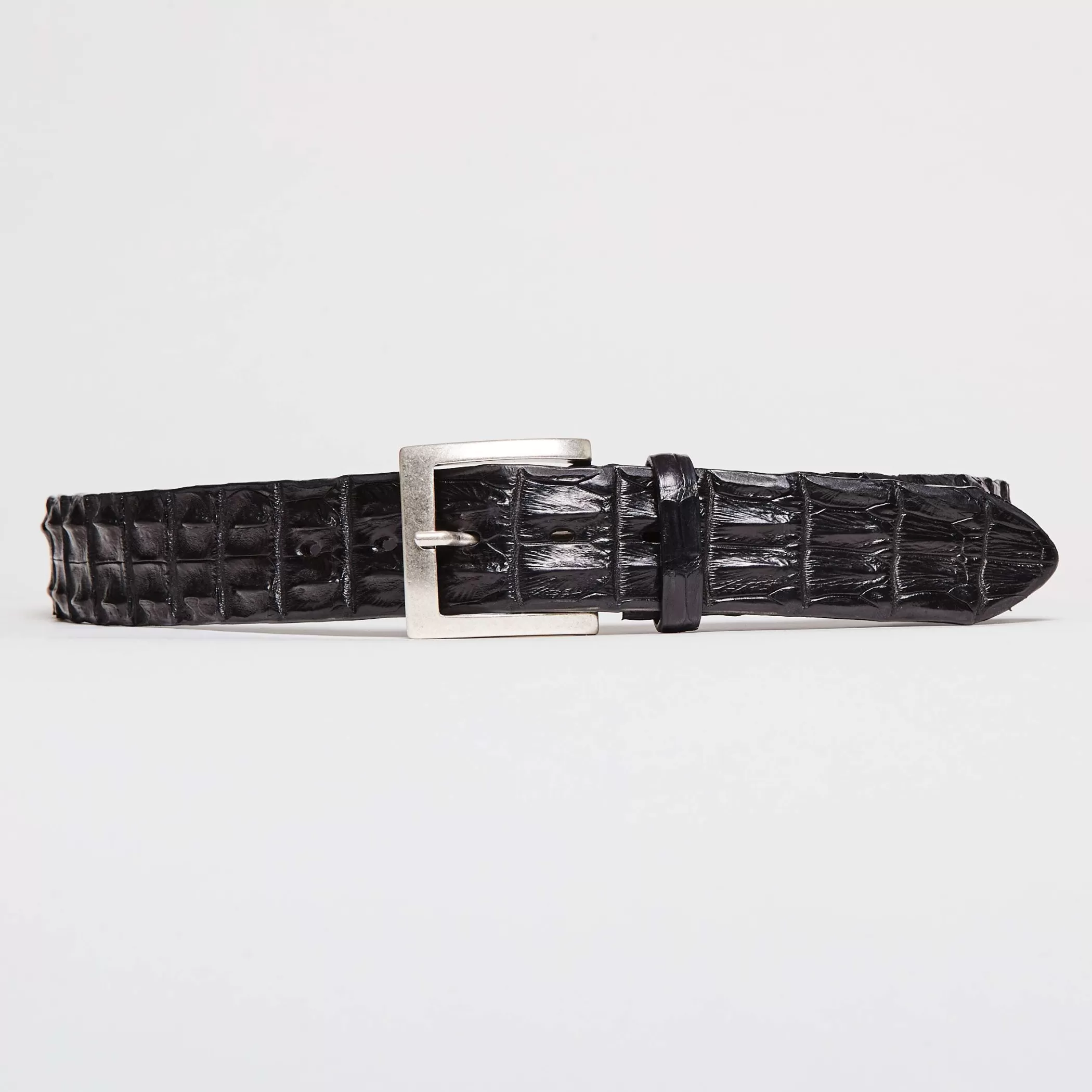 Reptile's House Belts>Outback-Crocodile Back Belt