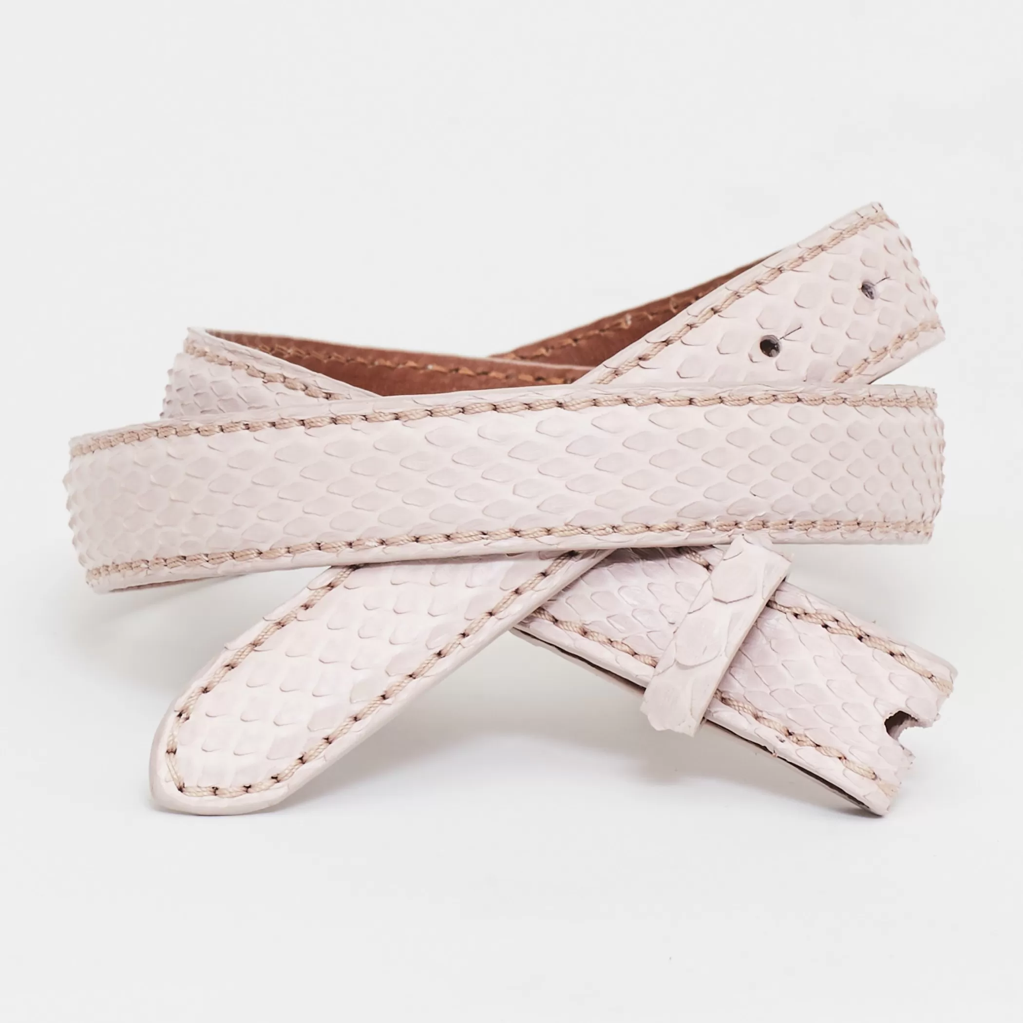 Reptile's House Belts>Paloma-Python Belt