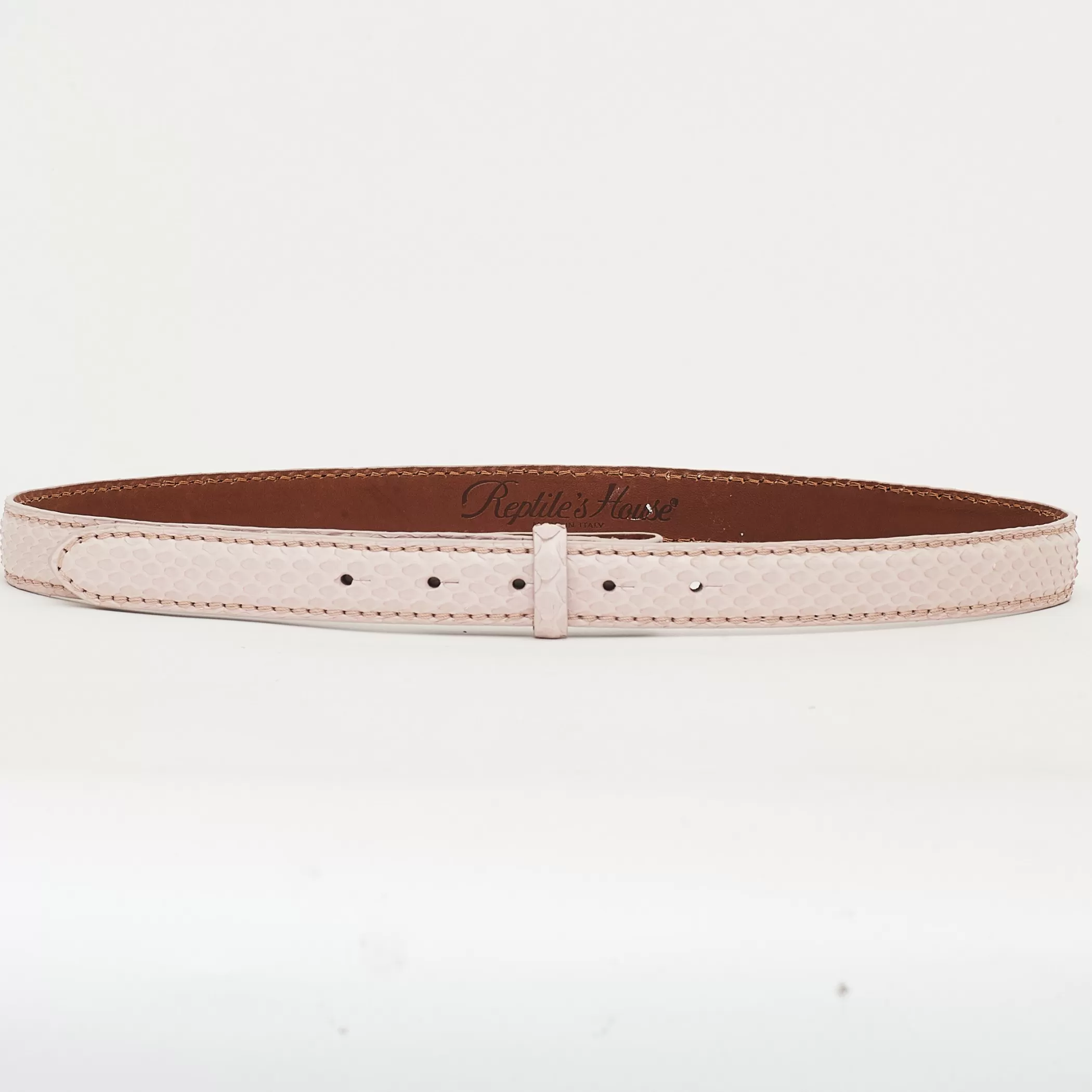 Reptile's House Belts>Paloma-Python Belt
