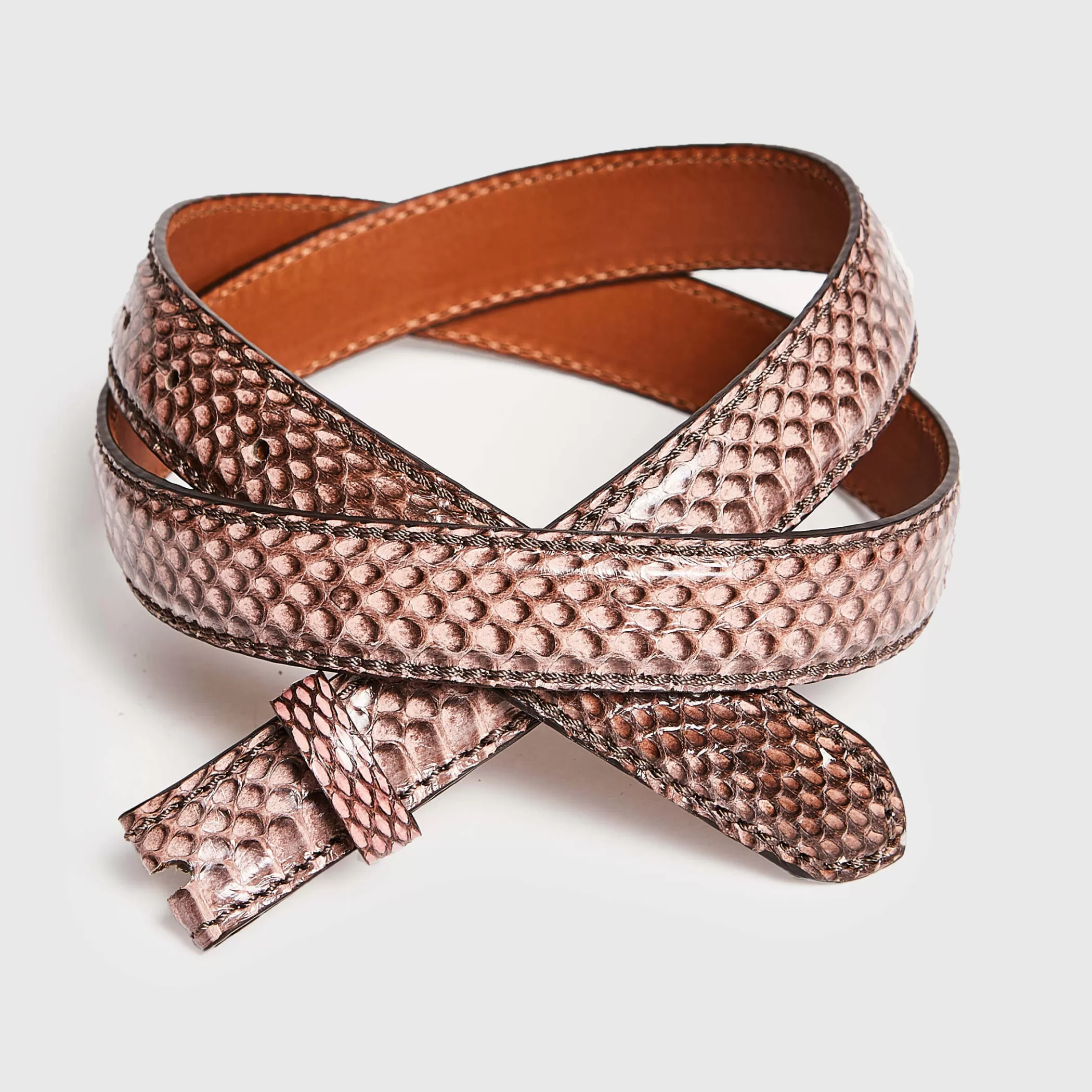 Reptile's House Belts>Rachele-Kobra Belt