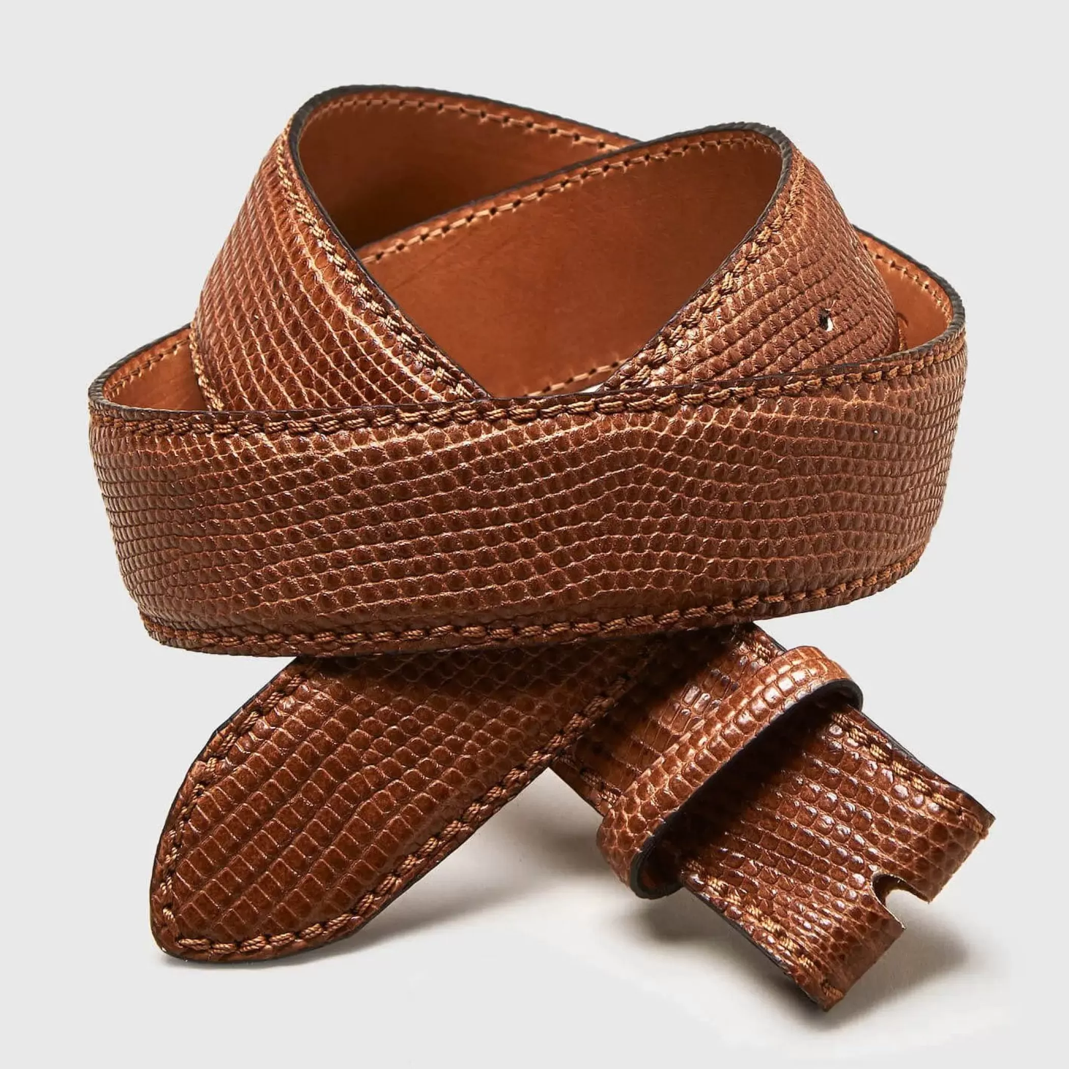 Reptile's House Belts>Reventon-Iguana Belt