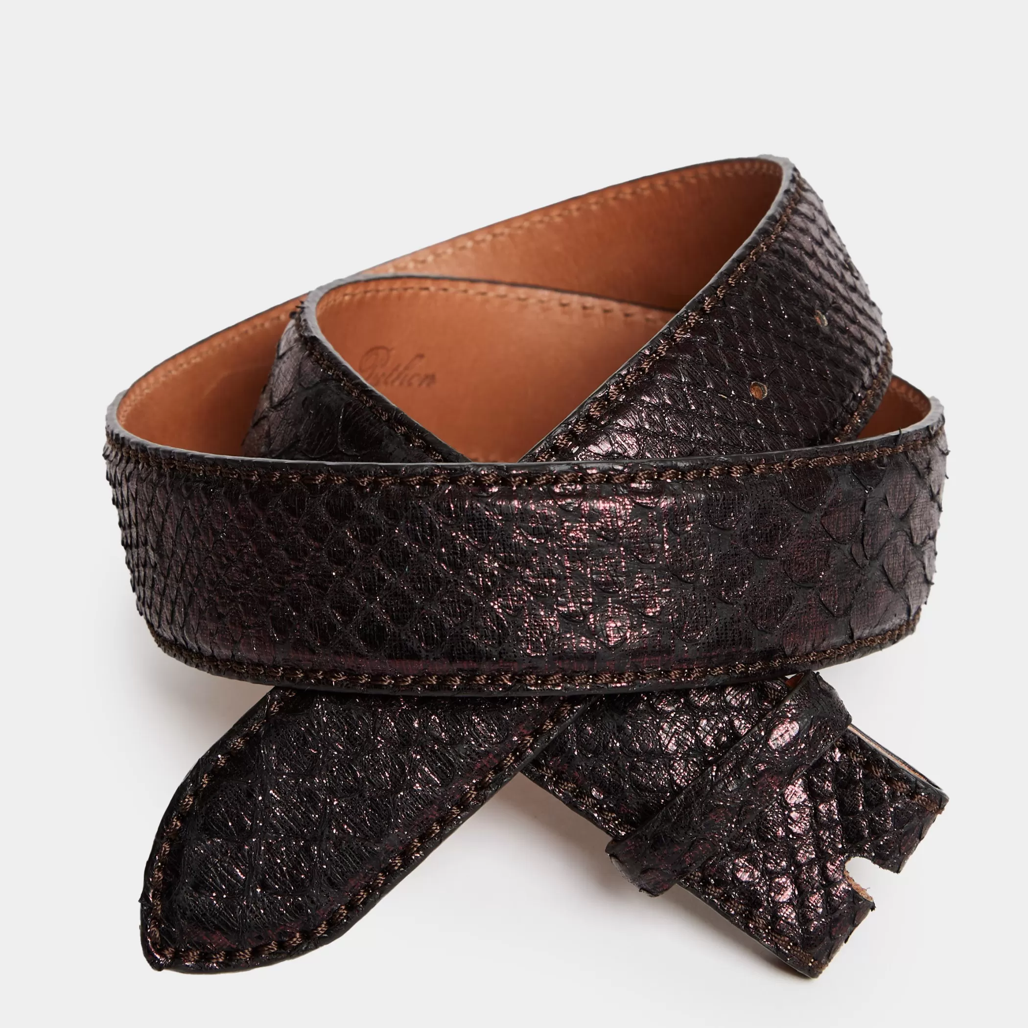 Reptile's House Belts>Sansa-Python Belt