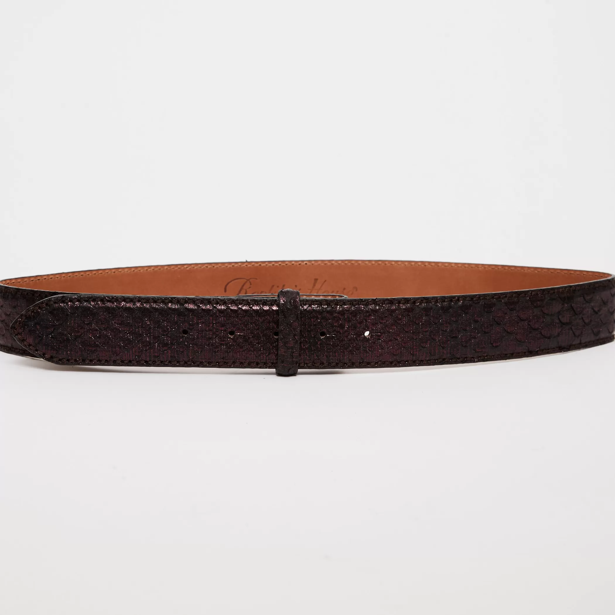 Reptile's House Belts>Sansa-Python Belt